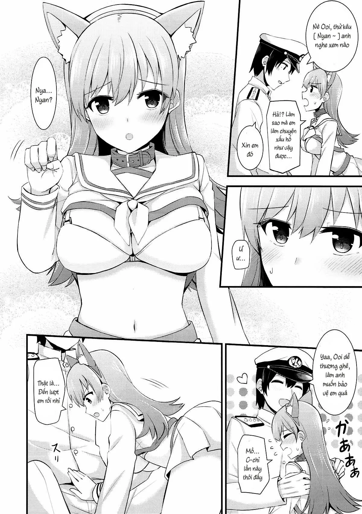 Ooi! Nekomimi o Tsukeyou! - Ooi! Nekomimi o Tsukeyou! trang 13