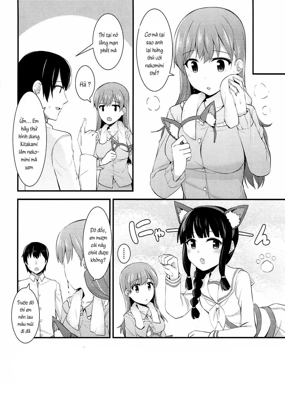 Ooi! Nekomimi o Tsukeyou! - Ooi! Nekomimi o Tsukeyou! trang 29