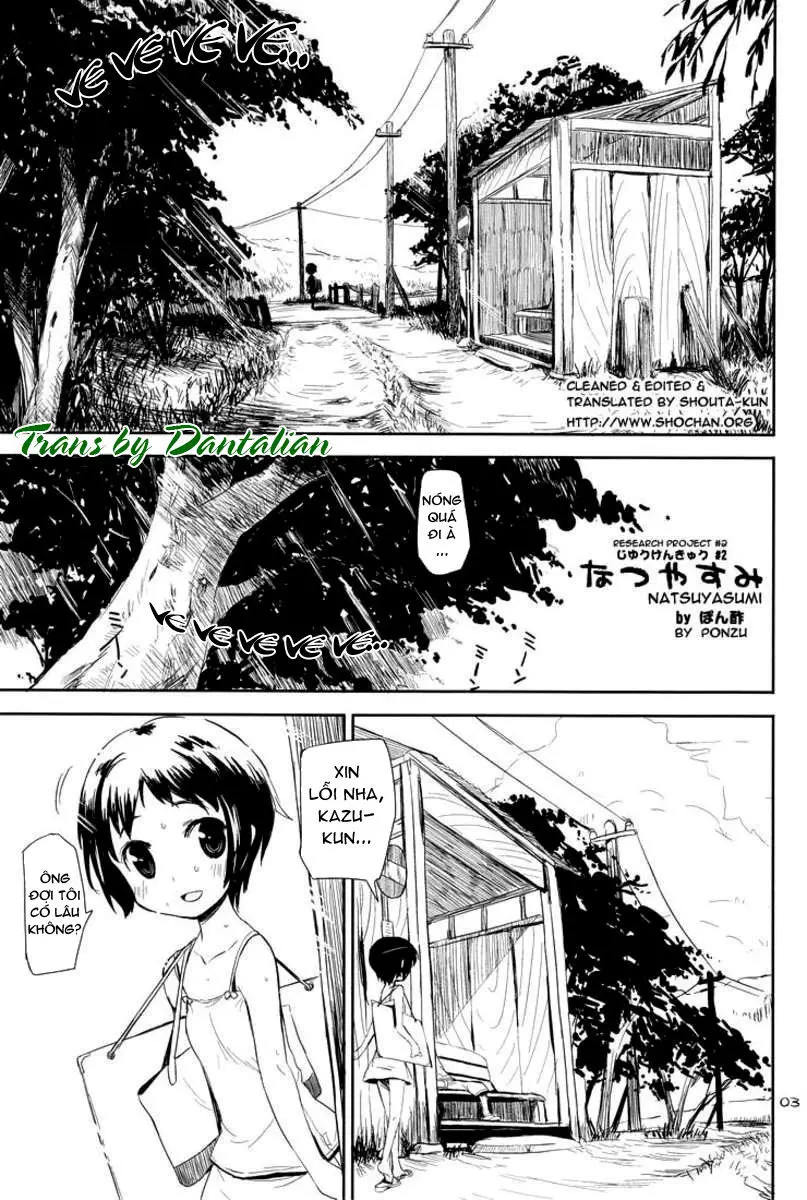 Natsuyasumi - Happy Summer Days - Natsuyasumi - Happy Summer Days trang 2