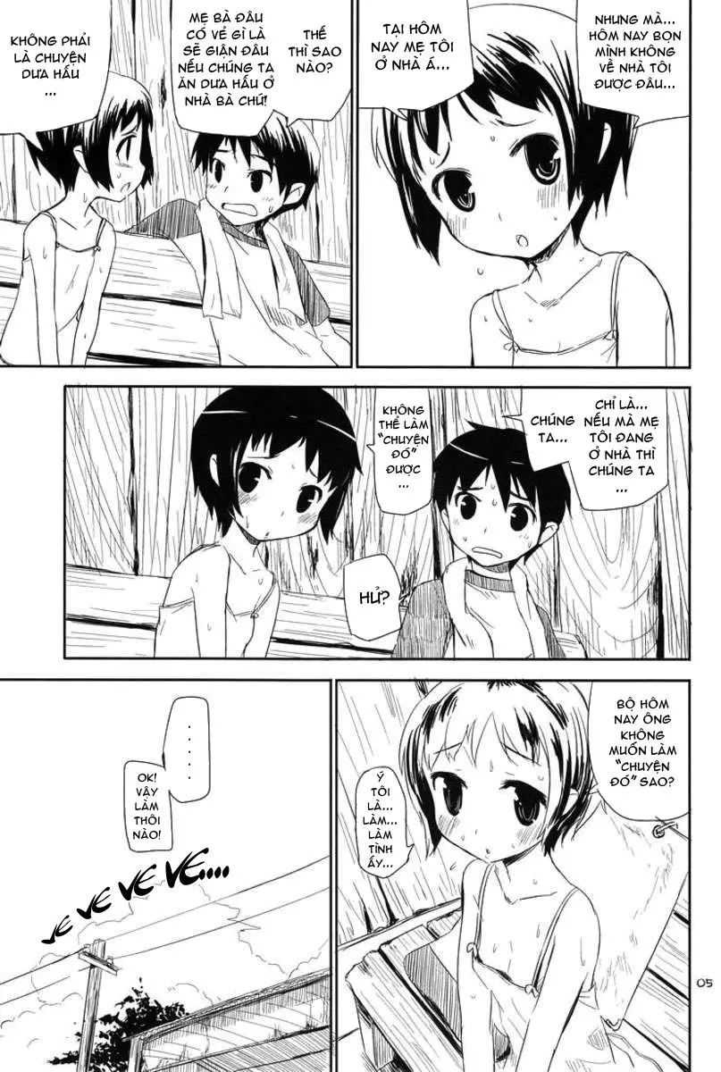 Natsuyasumi - Happy Summer Days - Natsuyasumi - Happy Summer Days trang 4