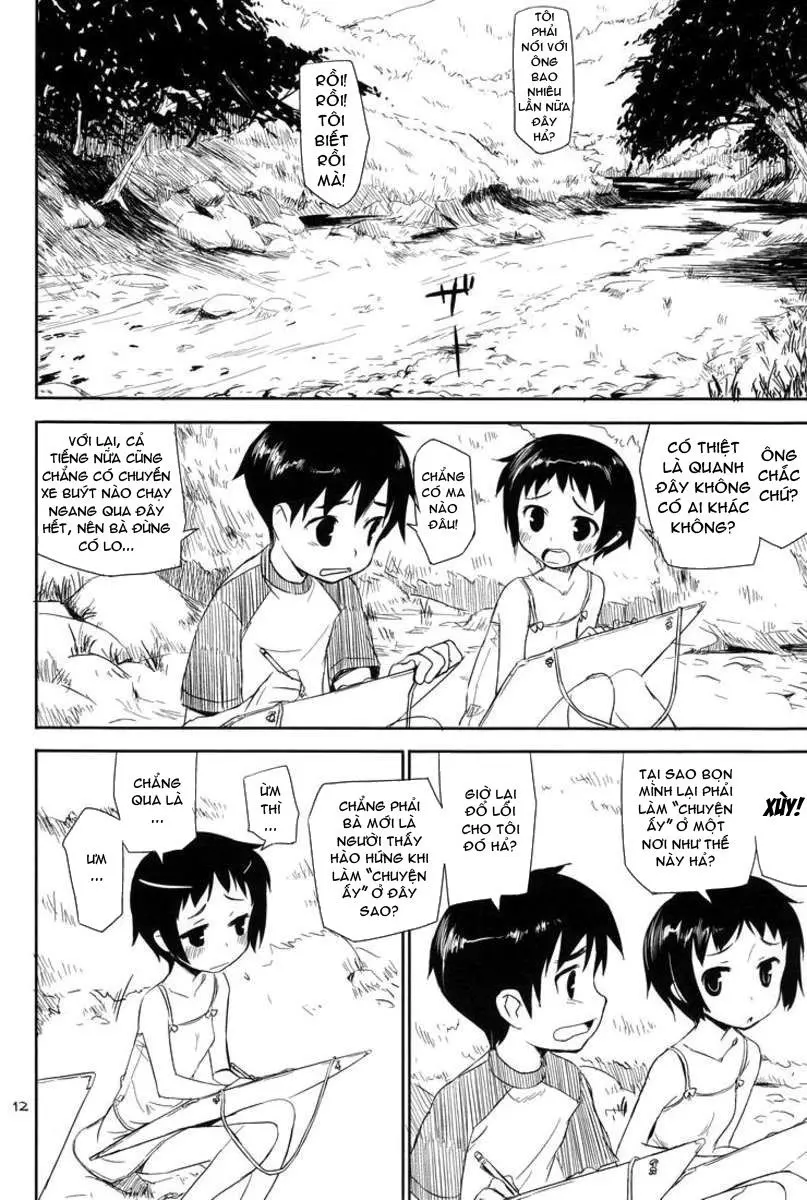 Natsuyasumi - Happy Summer Days - Natsuyasumi - Happy Summer Days trang 11