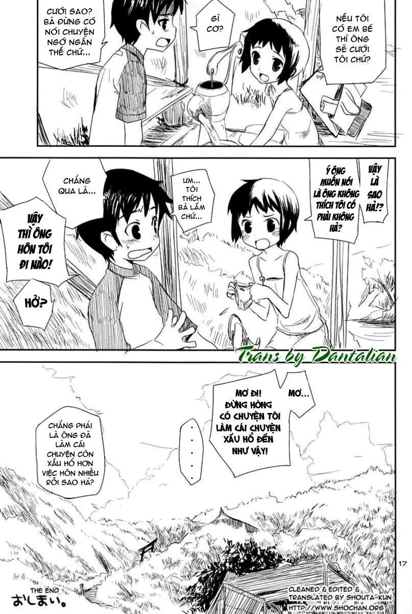 Natsuyasumi - Happy Summer Days - Natsuyasumi - Happy Summer Days trang 16