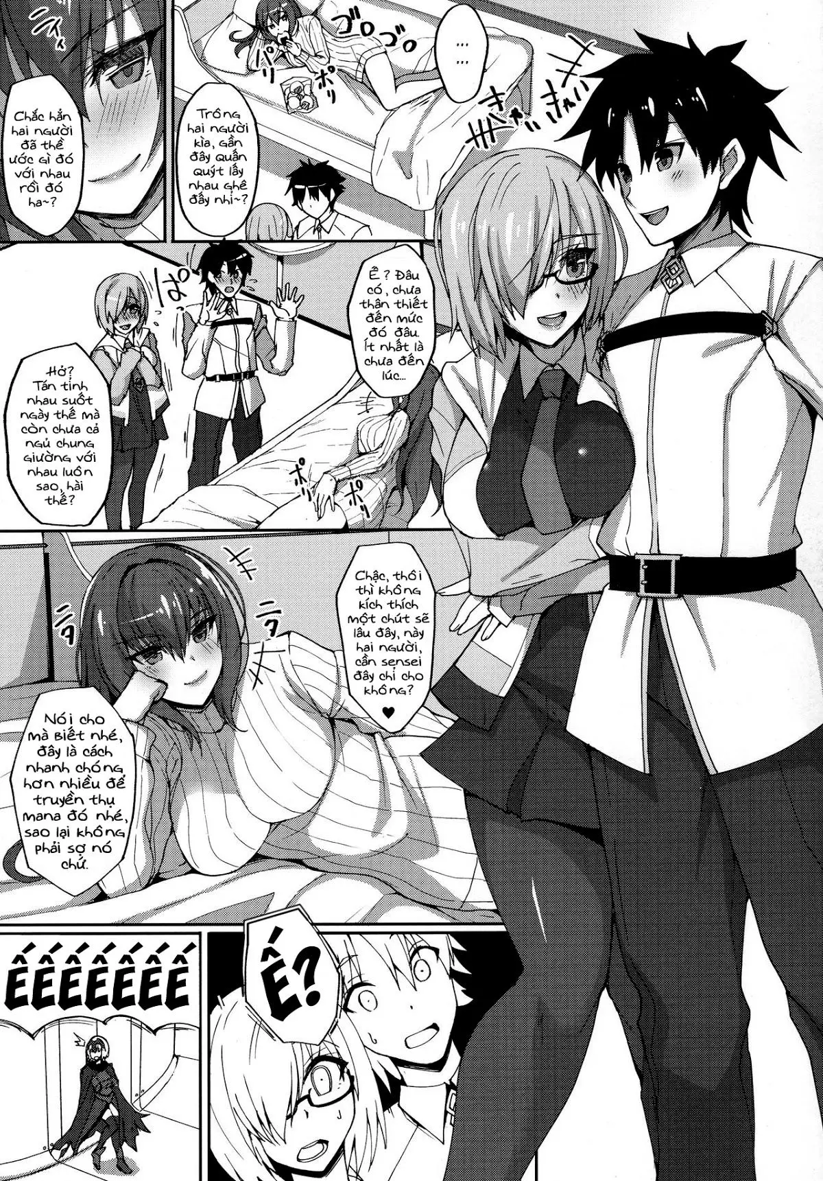 Shishou ga Michibiku Chaldea Servant Harem Seikatsu - Shishou ga Michibiku Chaldea Servant Harem Seikatsu trang 2