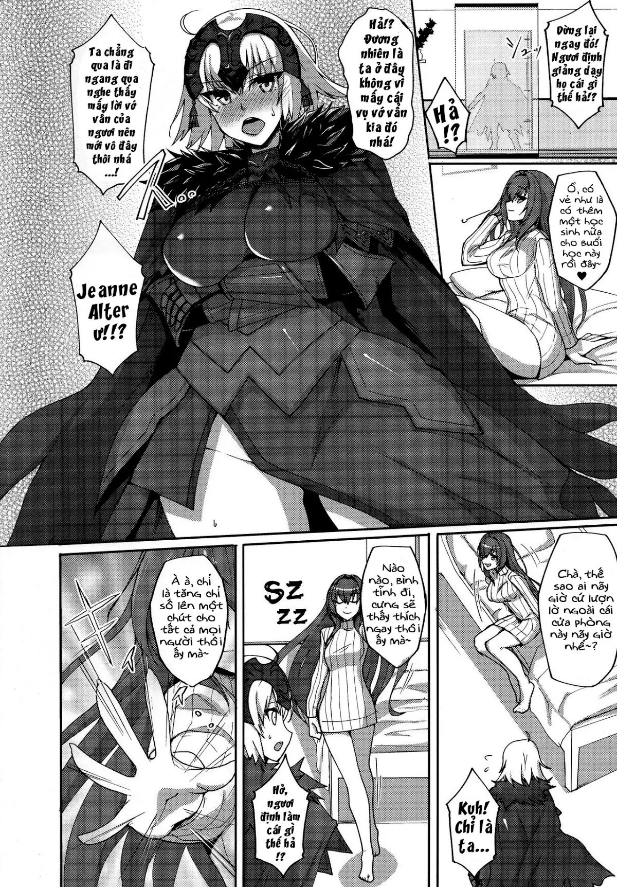 Shishou ga Michibiku Chaldea Servant Harem Seikatsu - Shishou ga Michibiku Chaldea Servant Harem Seikatsu trang 3