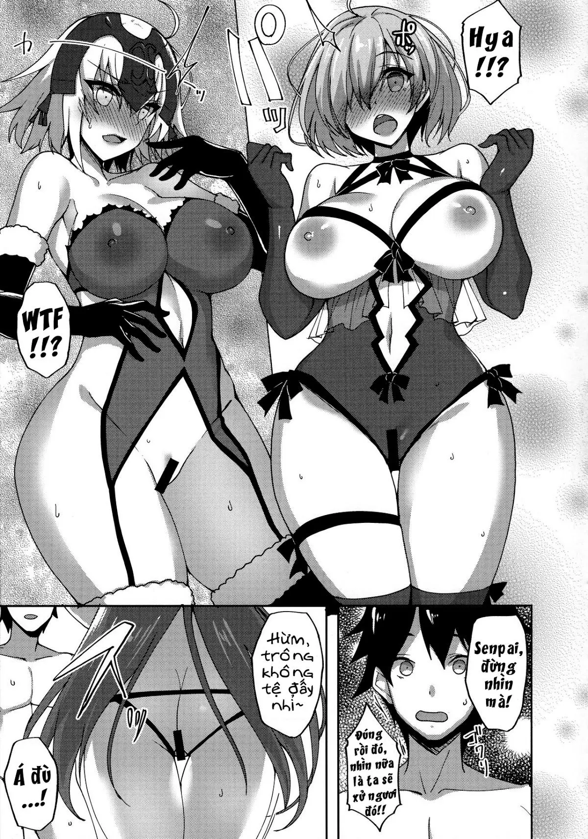 Shishou ga Michibiku Chaldea Servant Harem Seikatsu - Shishou ga Michibiku Chaldea Servant Harem Seikatsu trang 4