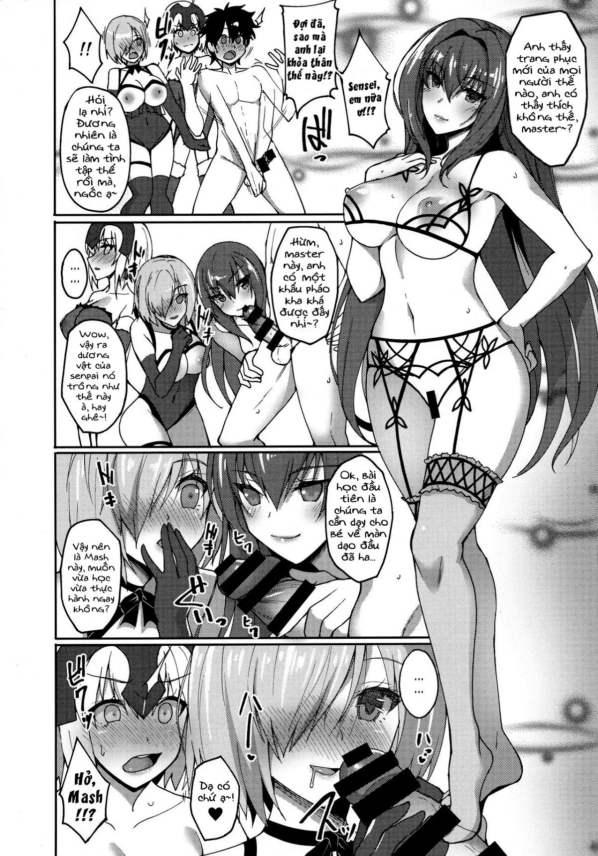 Shishou ga Michibiku Chaldea Servant Harem Seikatsu - Shishou ga Michibiku Chaldea Servant Harem Seikatsu trang 5