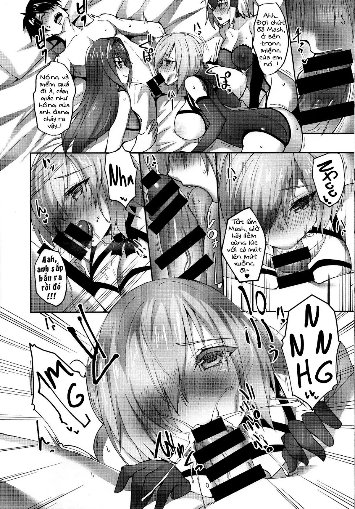 Shishou ga Michibiku Chaldea Servant Harem Seikatsu - Shishou ga Michibiku Chaldea Servant Harem Seikatsu trang 7