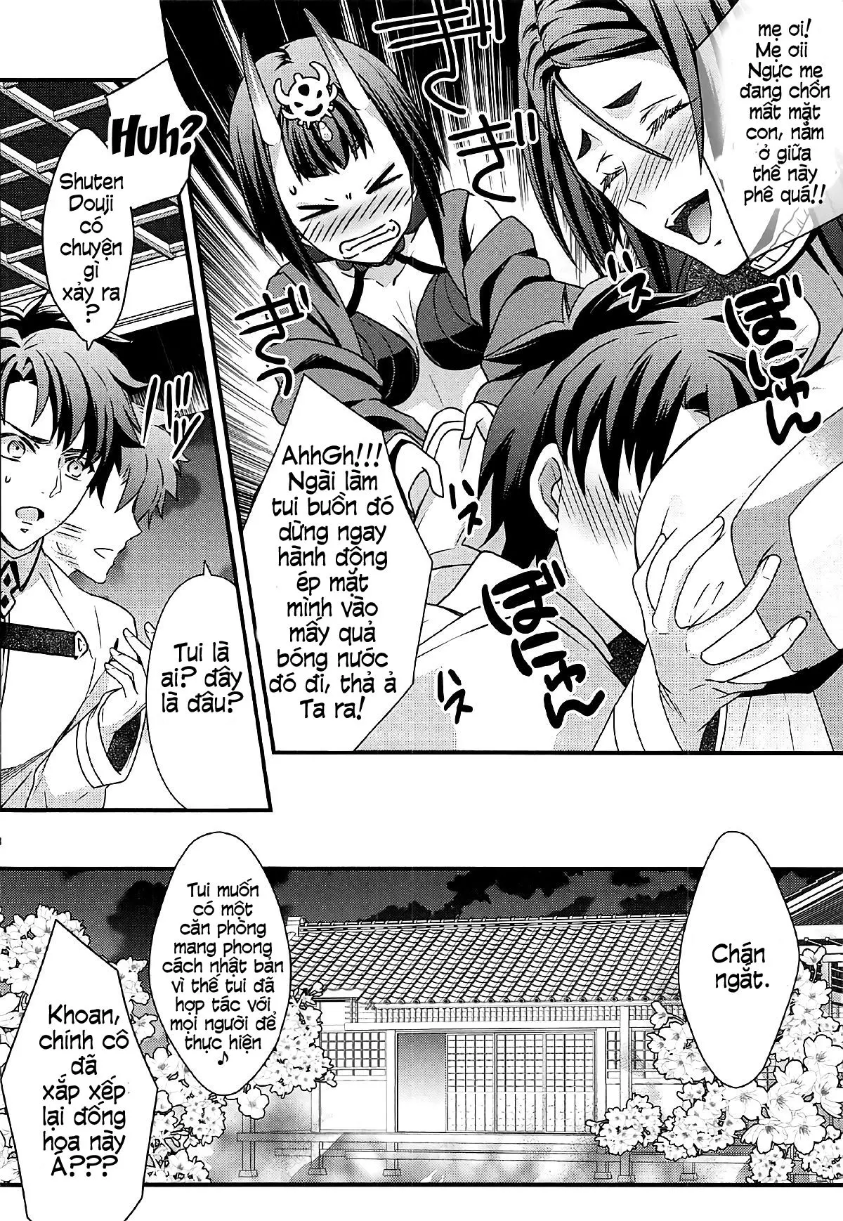 Chimimouryou Kikikaikai - Chimimouryou Kikikaikai trang 4
