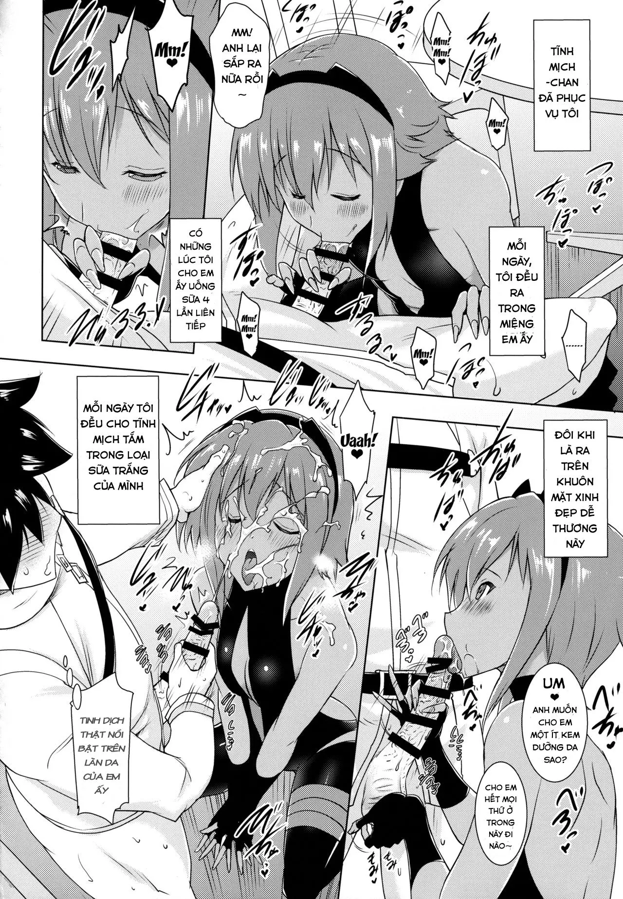 Seihitsu-chan to no Nukinuki Seikatsu - Seihitsu-chan to no Nukinuki Seikatsu trang 11
