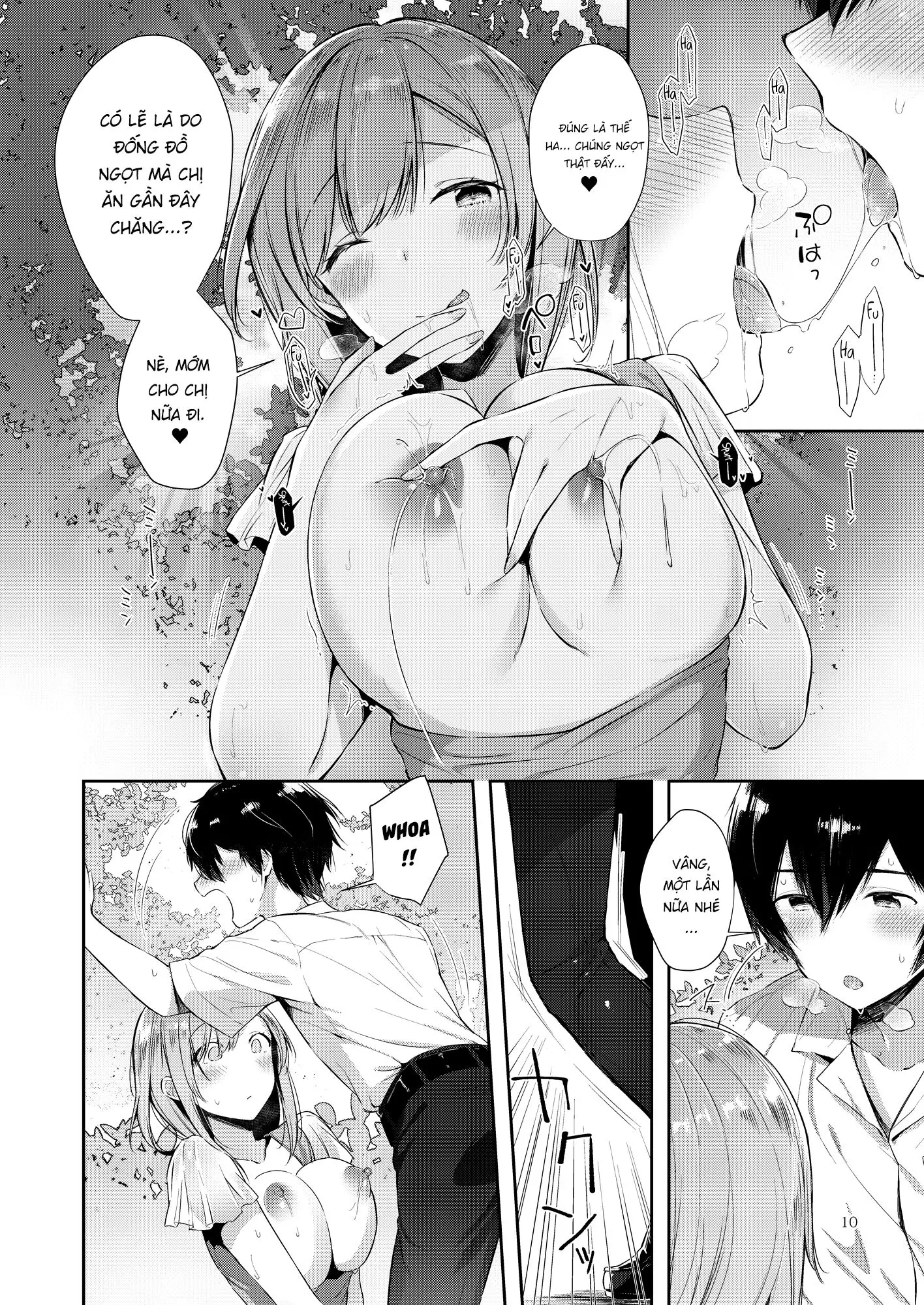 Amatoro Oppai - Amatoro Oppai trang 9