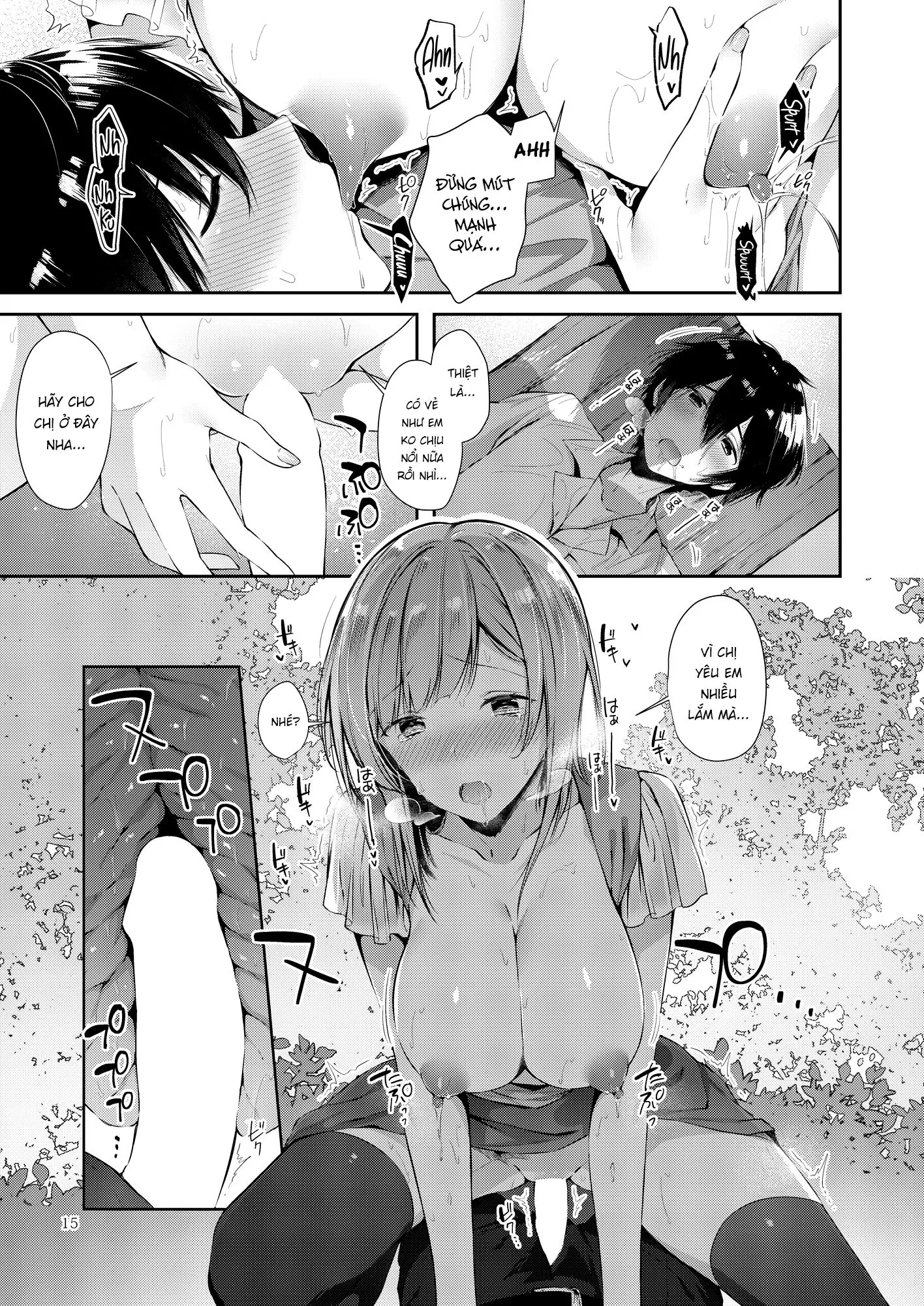 Amatoro Oppai - Amatoro Oppai trang 14