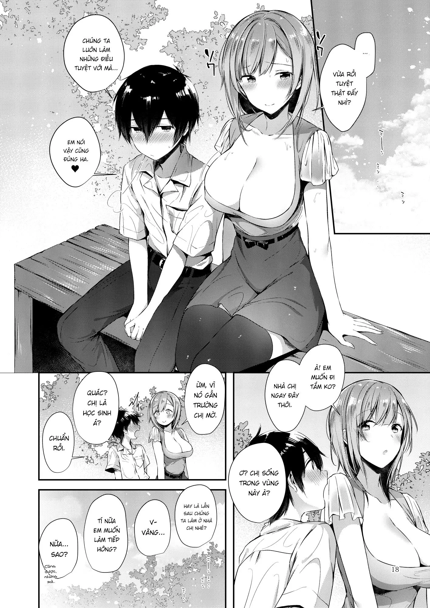 Amatoro Oppai - Amatoro Oppai trang 17