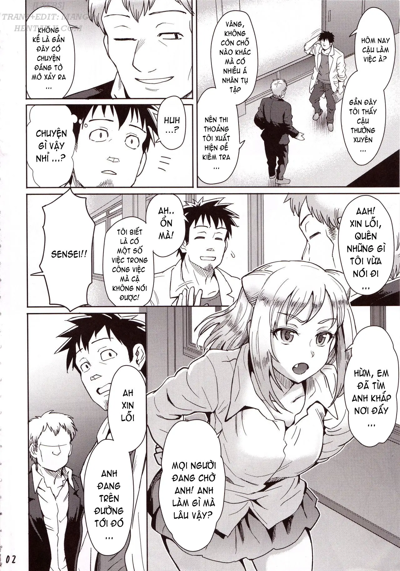 Succubus-san o Kataritai - Succubus-san o Kataritai trang 3