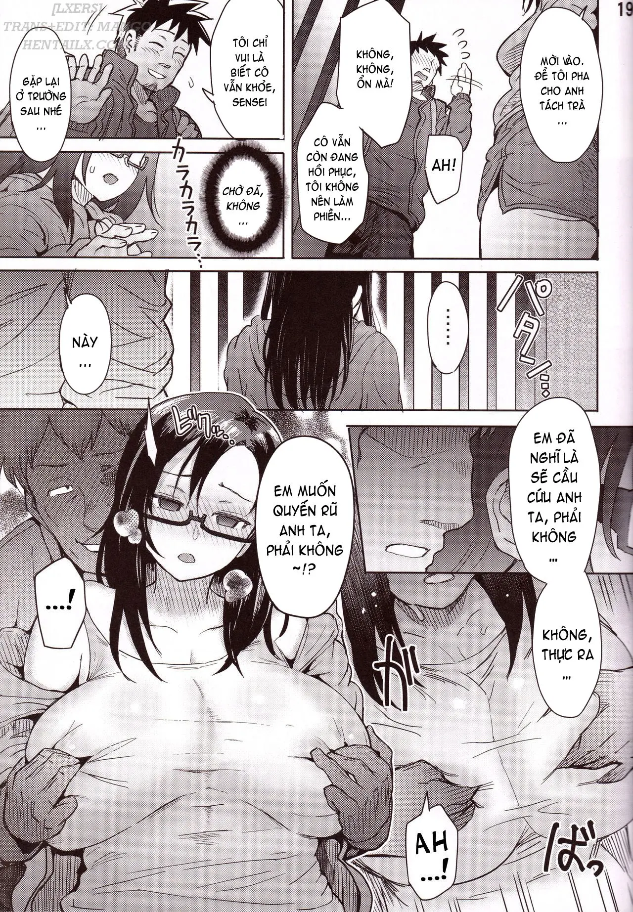 Succubus-san o Kataritai - Succubus-san o Kataritai trang 20