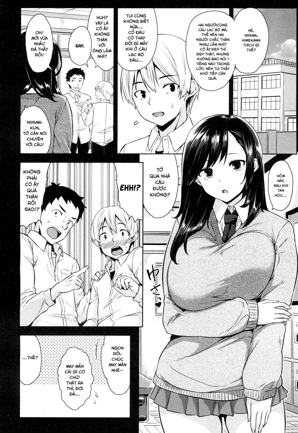 Himekawa-san wa Chikamichi Shitai - Himekawa-san wa Chikamichi Shitai trang 2