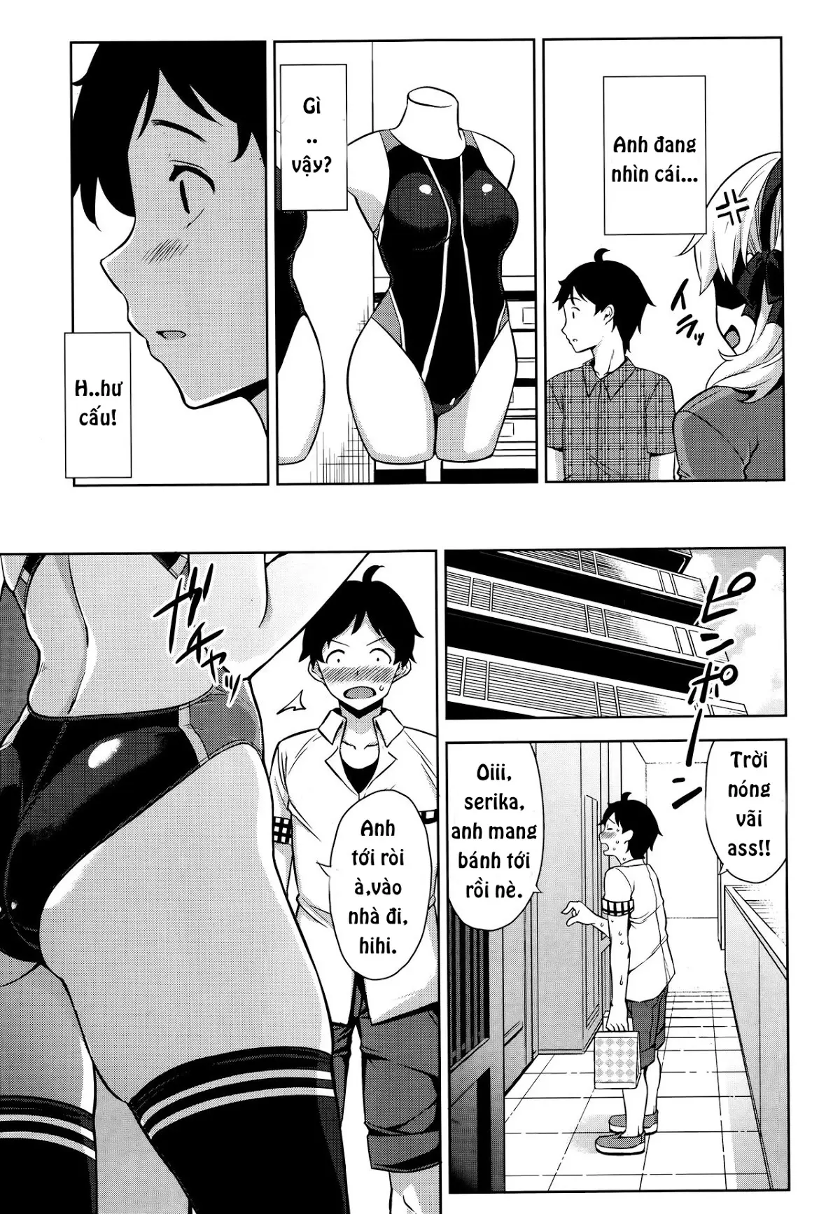 Mizugi no Maryoku | The Magic of Swimsuit - Mizugi no Maryoku | The Magic of Swimsuit trang 3