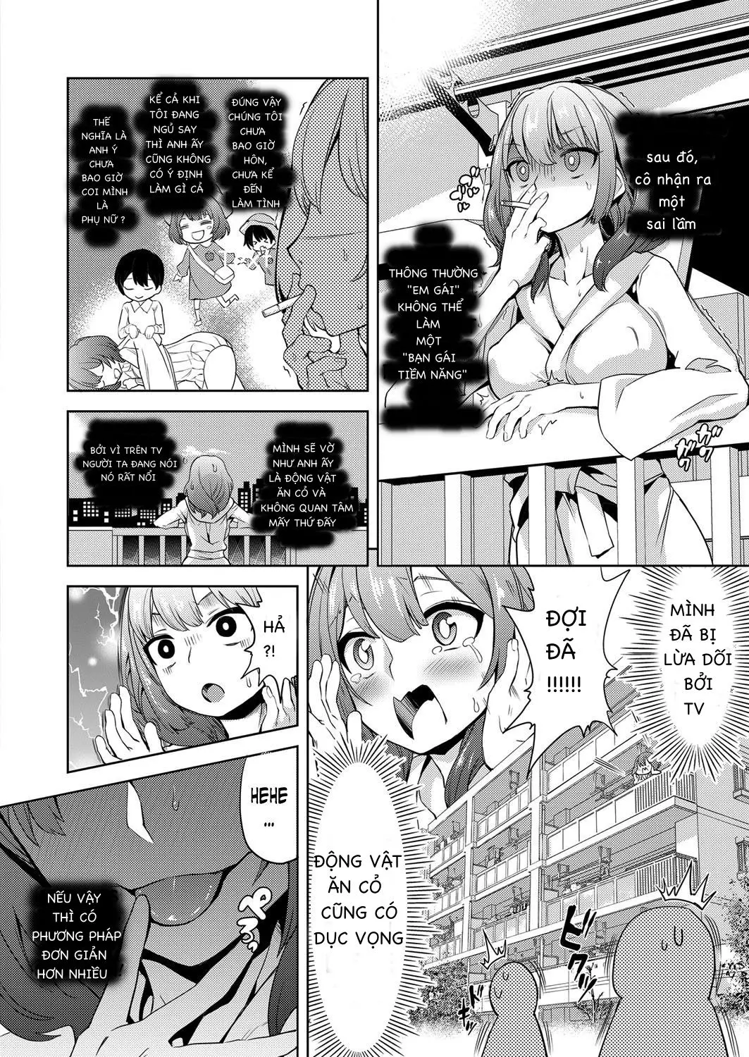 Amayome Chance! - Amayome Chance! trang 4