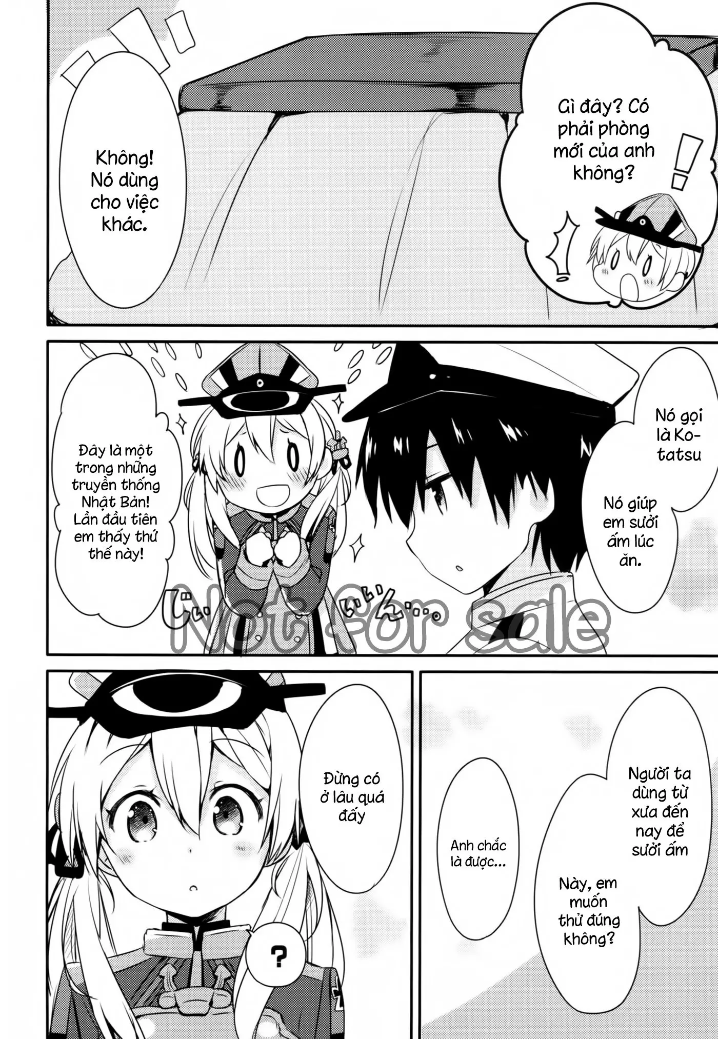 Admiral-san Atatakai no ga Iino? | Admiral, Can I Keep You Warm? - Admiral-san Atatakai no ga Iino? | Admiral, Can I Keep You Warm? trang 5