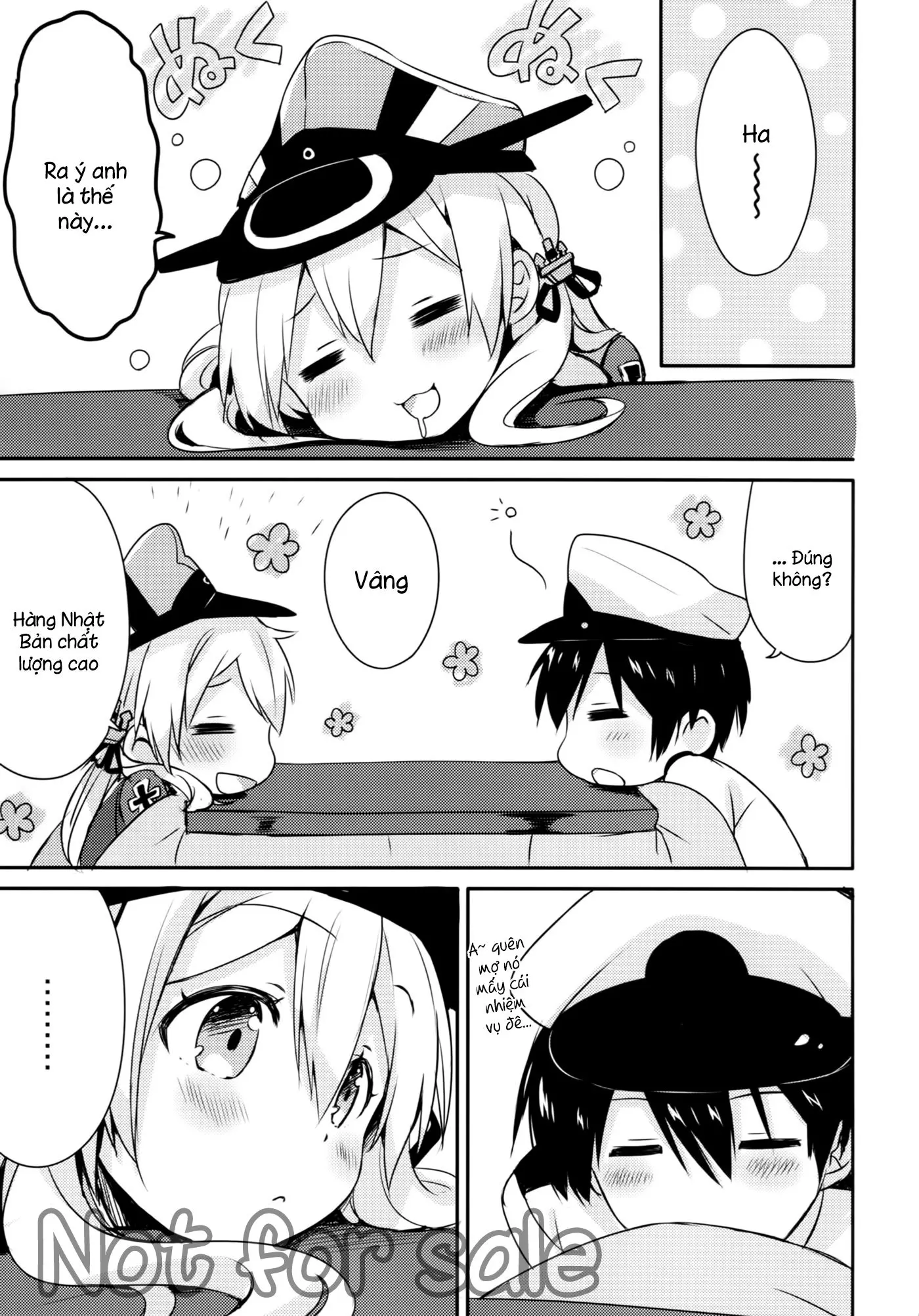 Admiral-san Atatakai no ga Iino? | Admiral, Can I Keep You Warm? - Admiral-san Atatakai no ga Iino? | Admiral, Can I Keep You Warm? trang 6