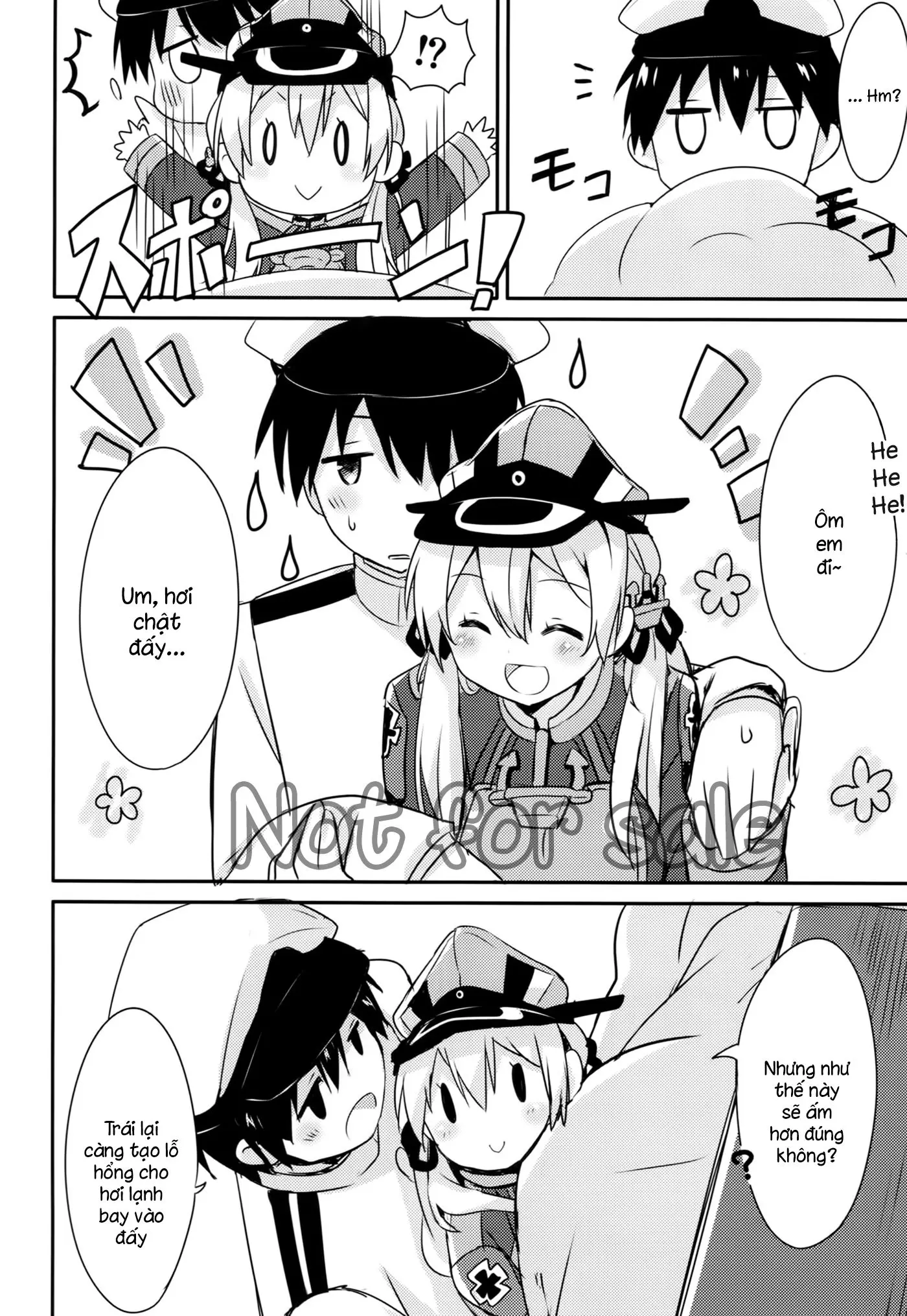 Admiral-san Atatakai no ga Iino? | Admiral, Can I Keep You Warm? - Admiral-san Atatakai no ga Iino? | Admiral, Can I Keep You Warm? trang 7