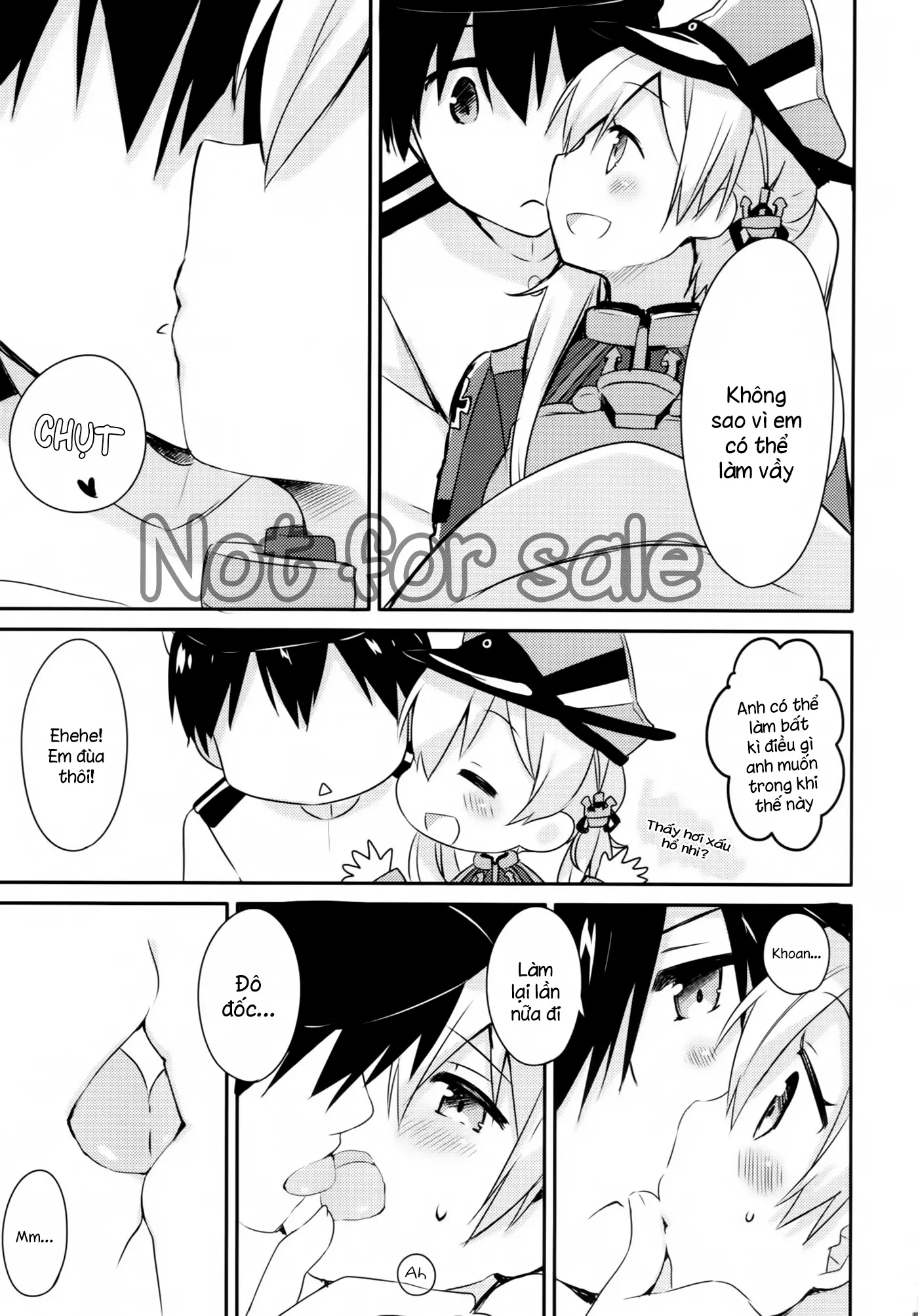 Admiral-san Atatakai no ga Iino? | Admiral, Can I Keep You Warm? - Admiral-san Atatakai no ga Iino? | Admiral, Can I Keep You Warm? trang 8