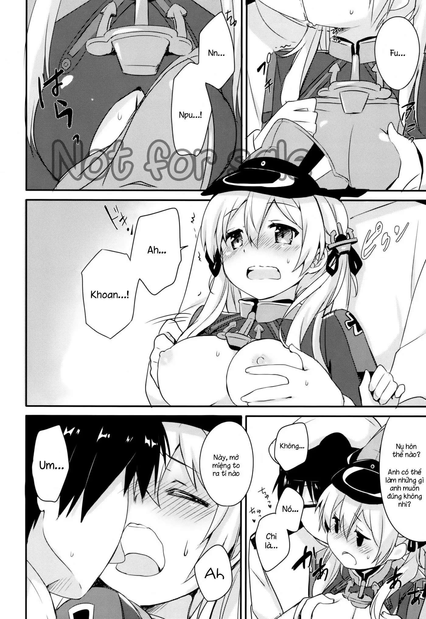 Admiral-san Atatakai no ga Iino? | Admiral, Can I Keep You Warm? - Admiral-san Atatakai no ga Iino? | Admiral, Can I Keep You Warm? trang 9