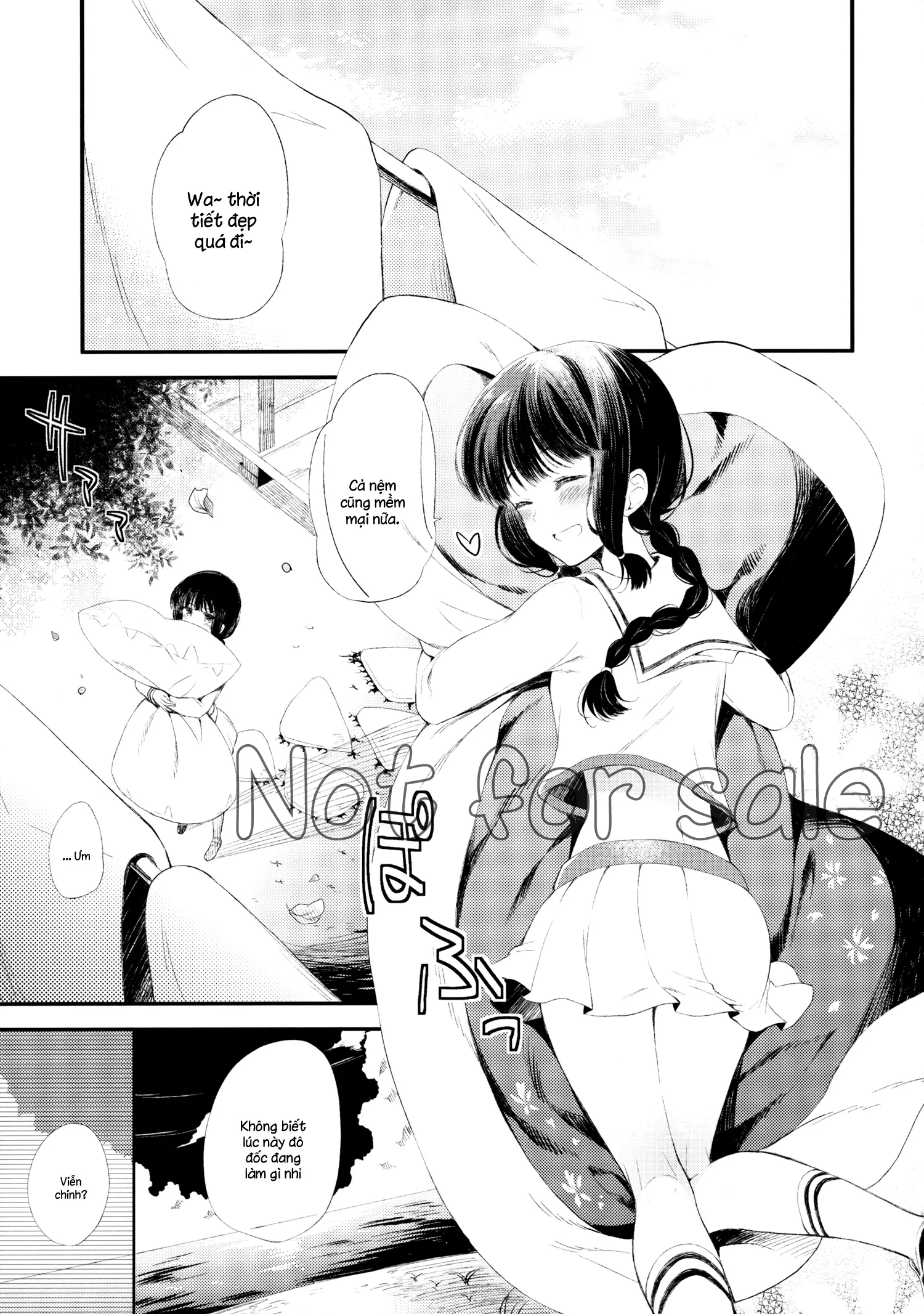 Koi no Tsuzuki wa Ofuton de. - Koi no Tsuzuki wa Ofuton de. trang 5