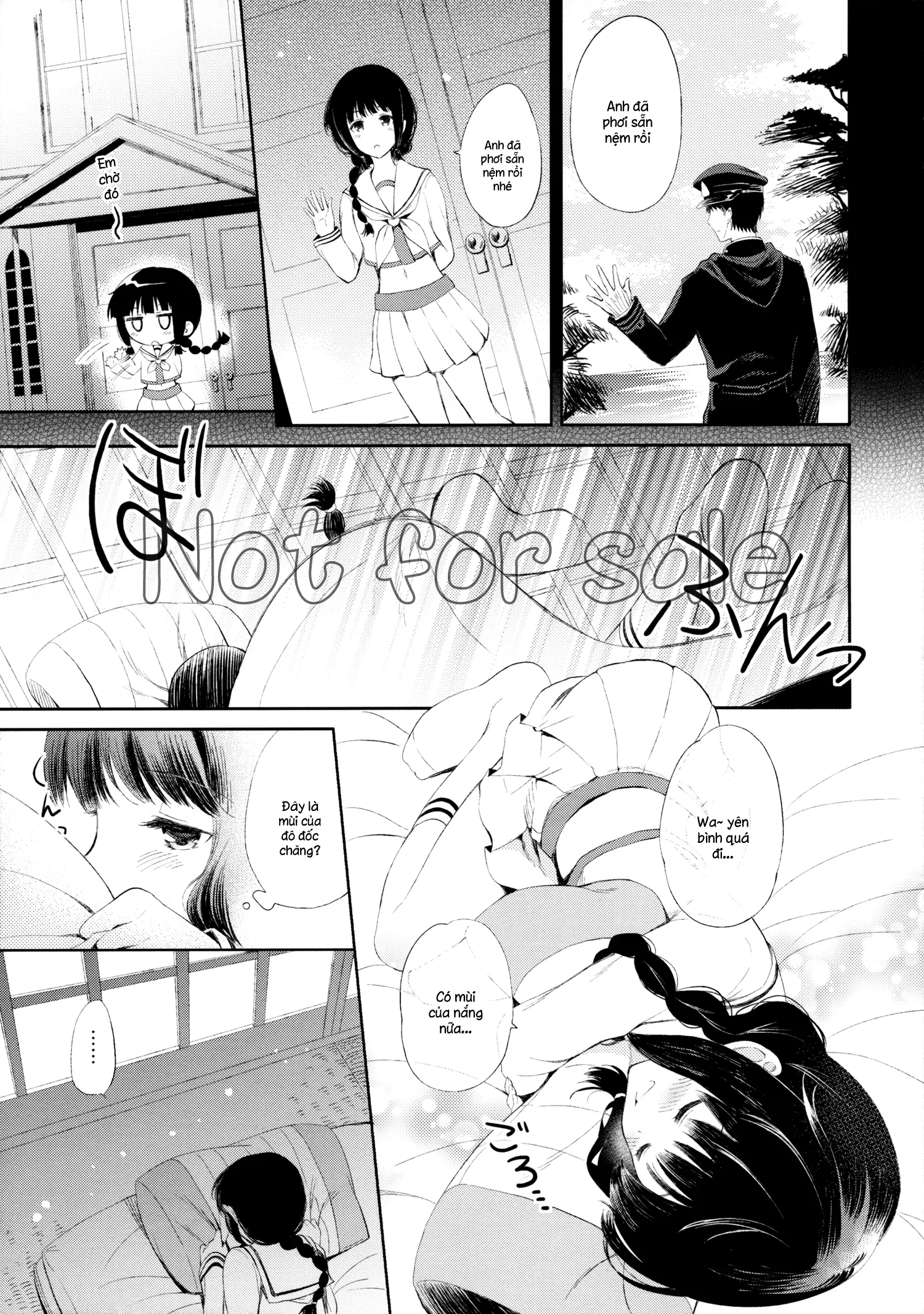 Koi no Tsuzuki wa Ofuton de. - Koi no Tsuzuki wa Ofuton de. trang 6