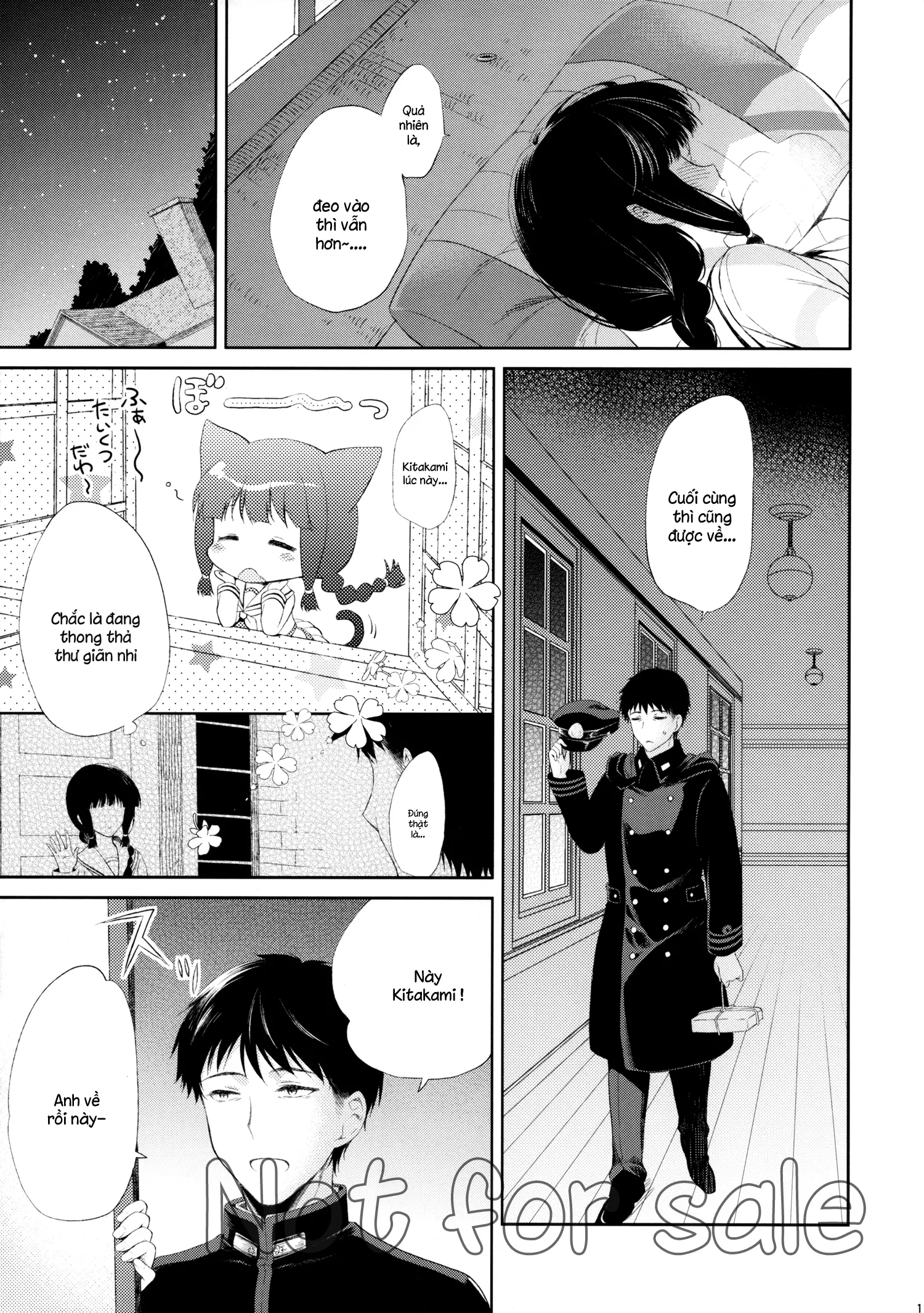 Koi no Tsuzuki wa Ofuton de. - Koi no Tsuzuki wa Ofuton de. trang 10