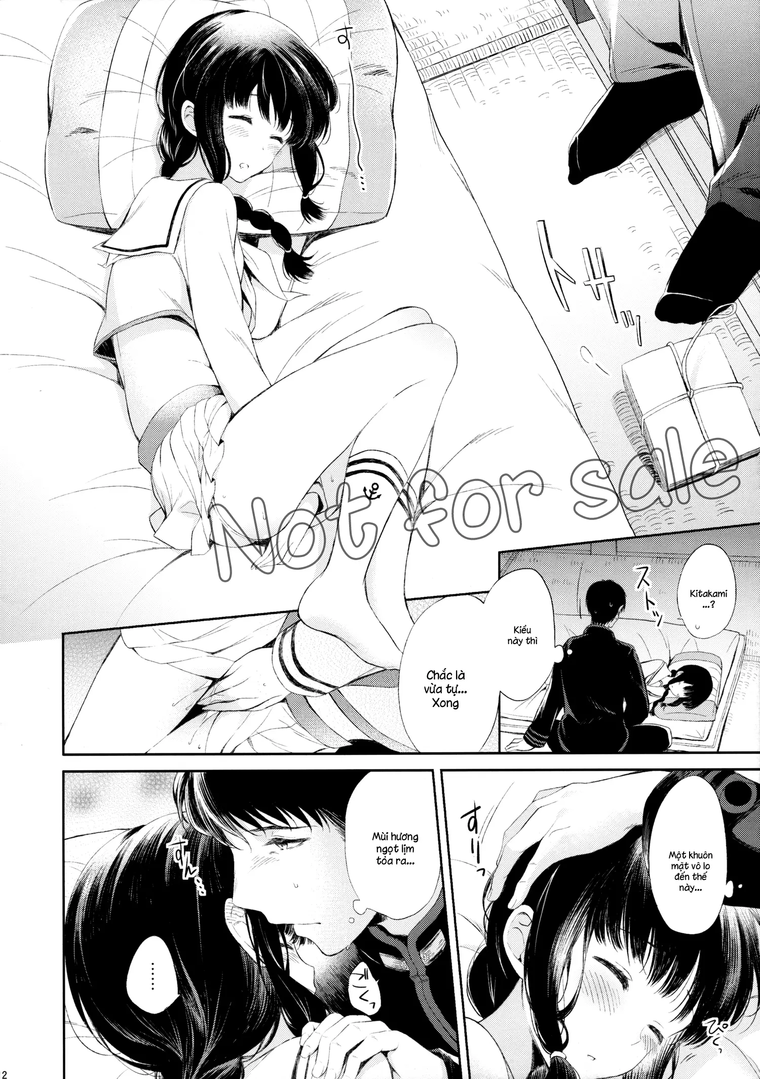Koi no Tsuzuki wa Ofuton de. - Koi no Tsuzuki wa Ofuton de. trang 11