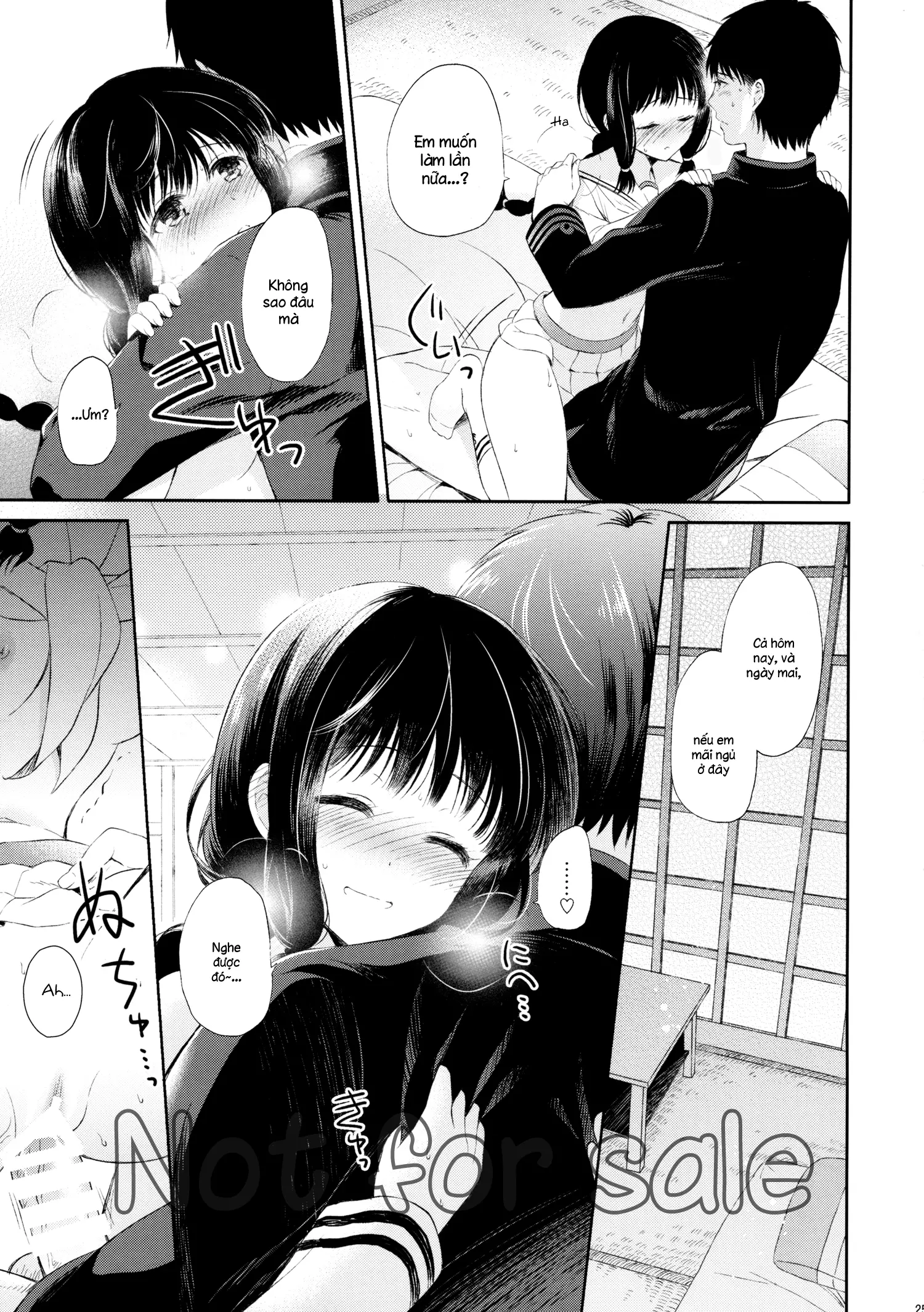 Koi no Tsuzuki wa Ofuton de. - Koi no Tsuzuki wa Ofuton de. trang 24