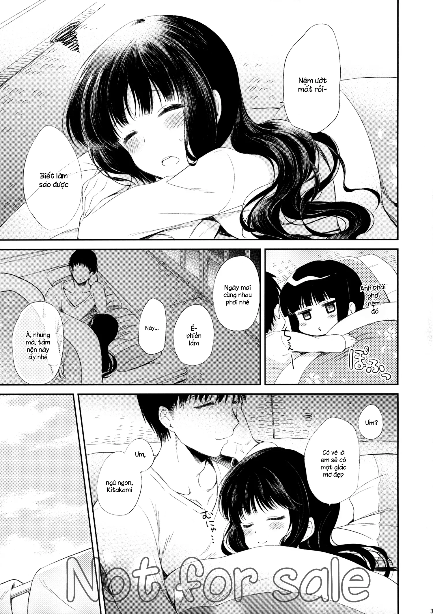 Koi no Tsuzuki wa Ofuton de. - Koi no Tsuzuki wa Ofuton de. trang 30