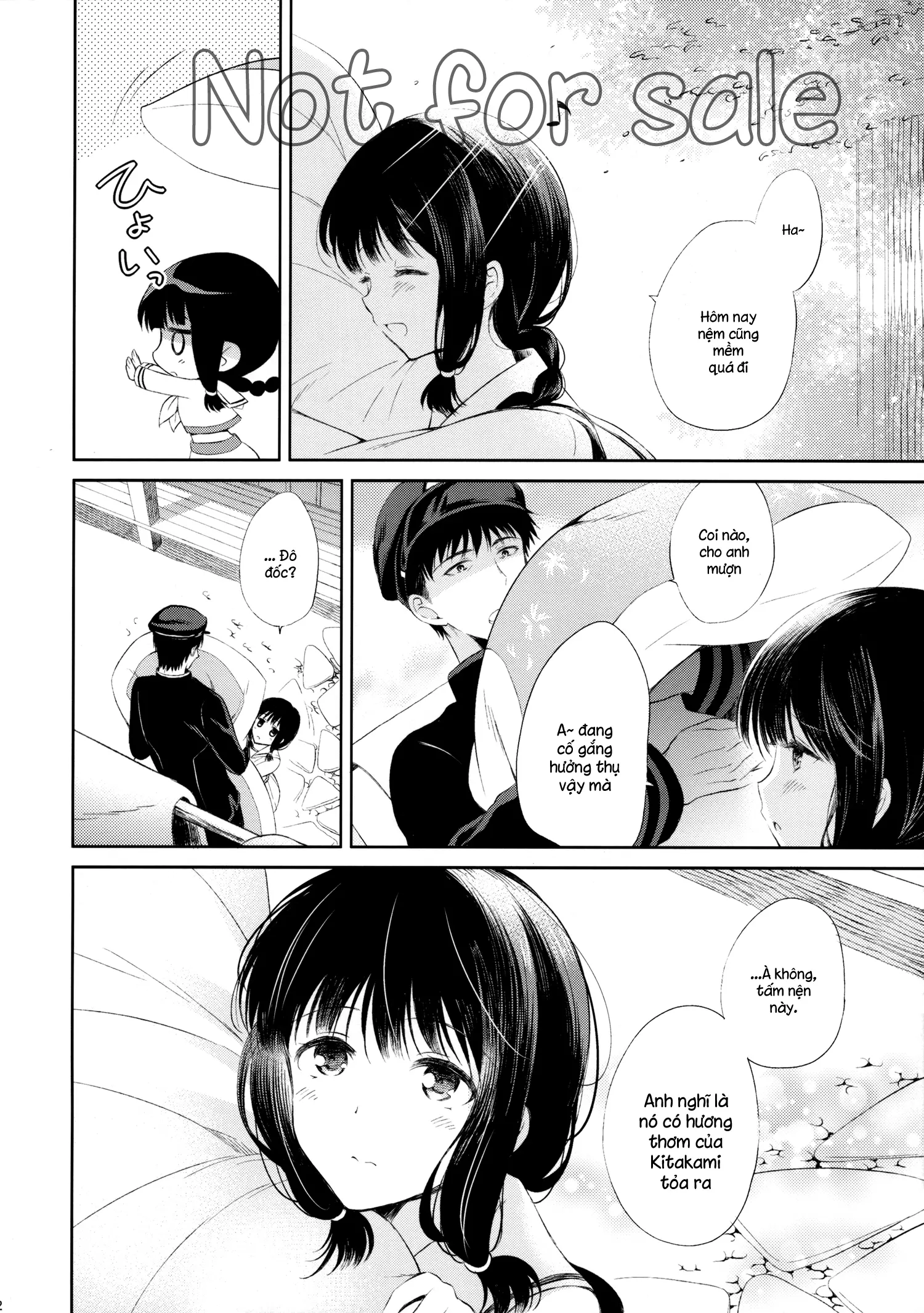 Koi no Tsuzuki wa Ofuton de. - Koi no Tsuzuki wa Ofuton de. trang 31
