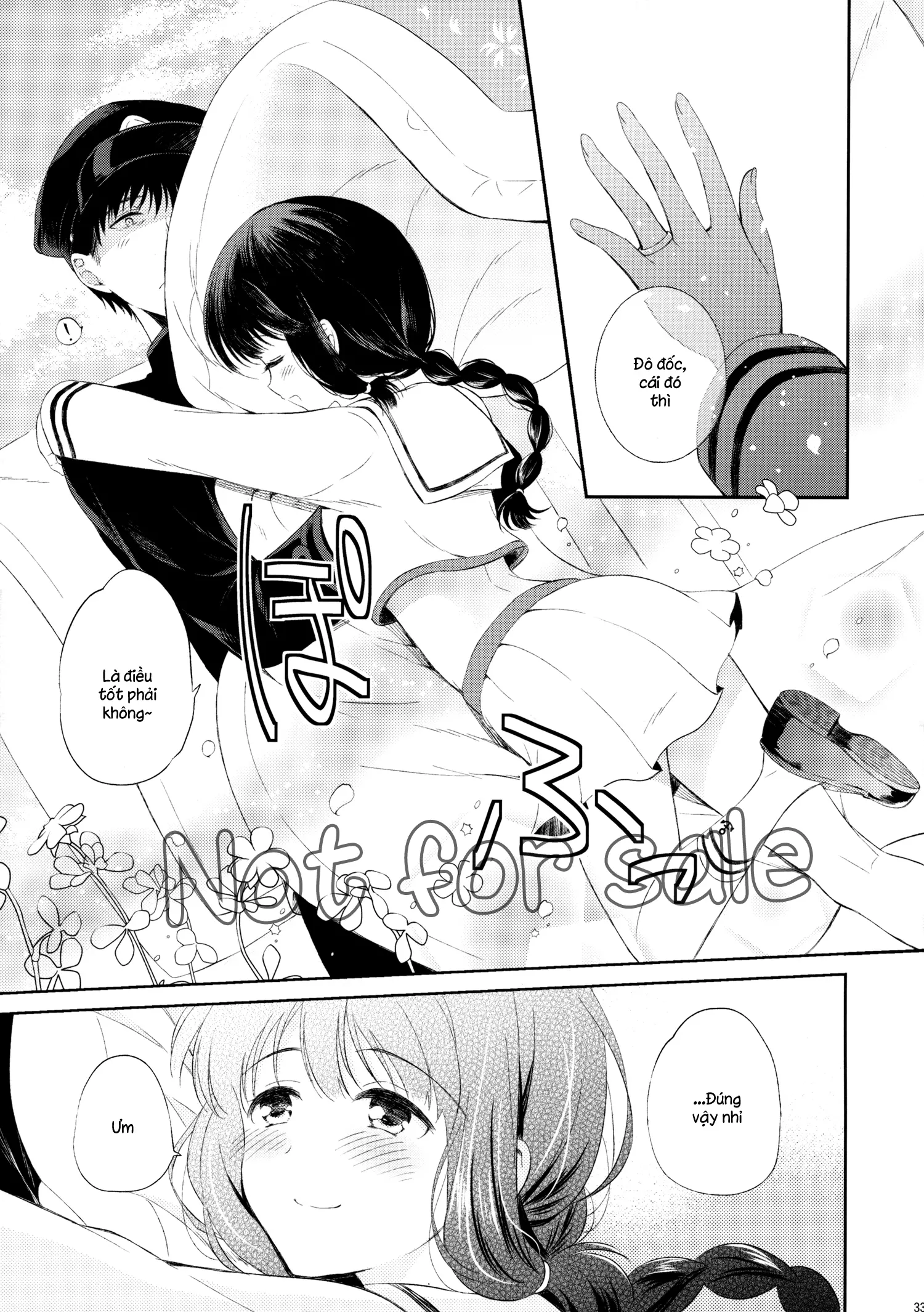 Koi no Tsuzuki wa Ofuton de. - Koi no Tsuzuki wa Ofuton de. trang 32
