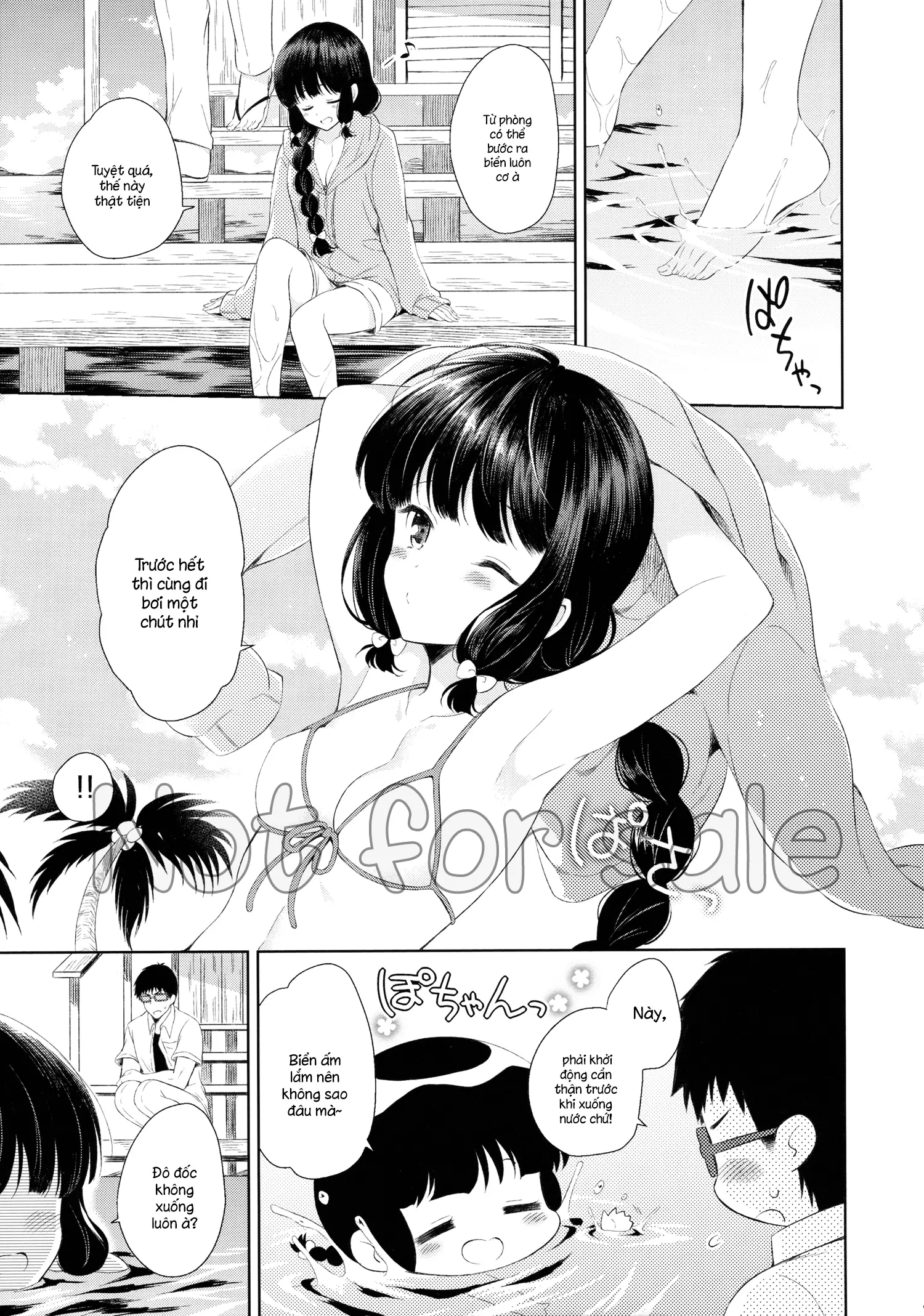 Minami no Shima no Kitakami-san - Kitakami South Island - Minami no Shima no Kitakami-san - Kitakami South Island trang 8