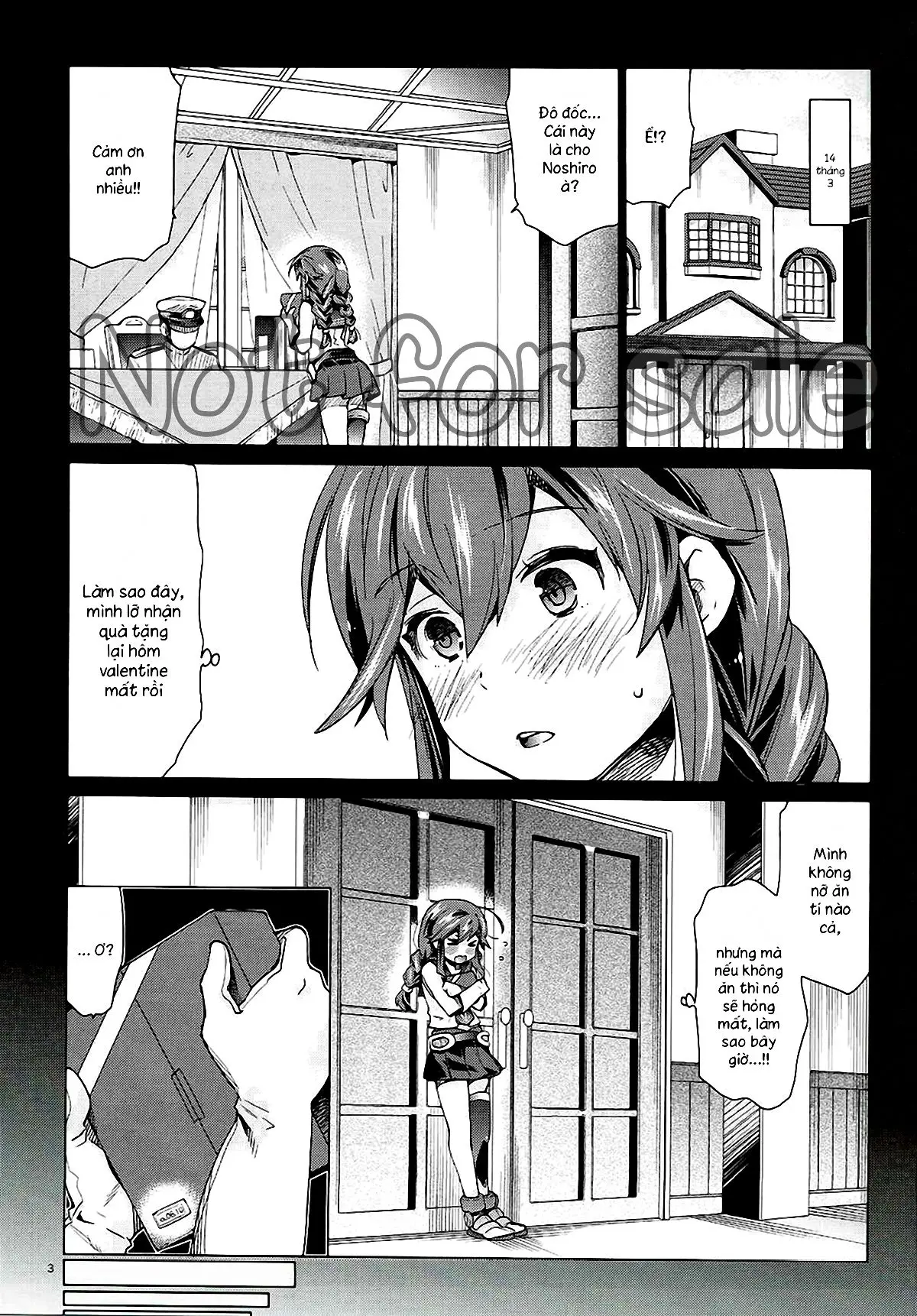 Noshiro no Amai Ohanashi - Noshiro no Amai Ohanashi trang 2