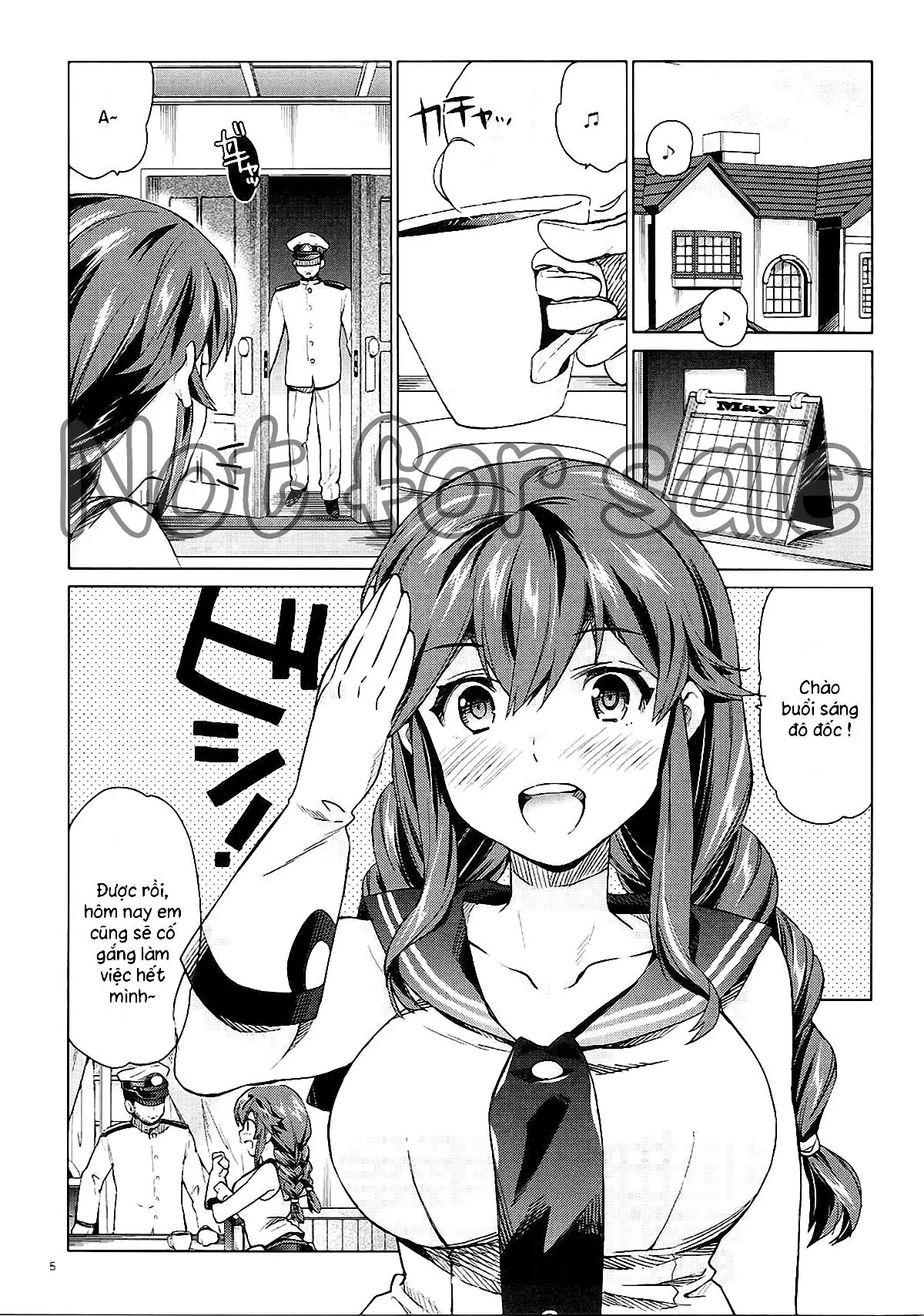 Noshiro no Amai Ohanashi - Noshiro no Amai Ohanashi trang 4