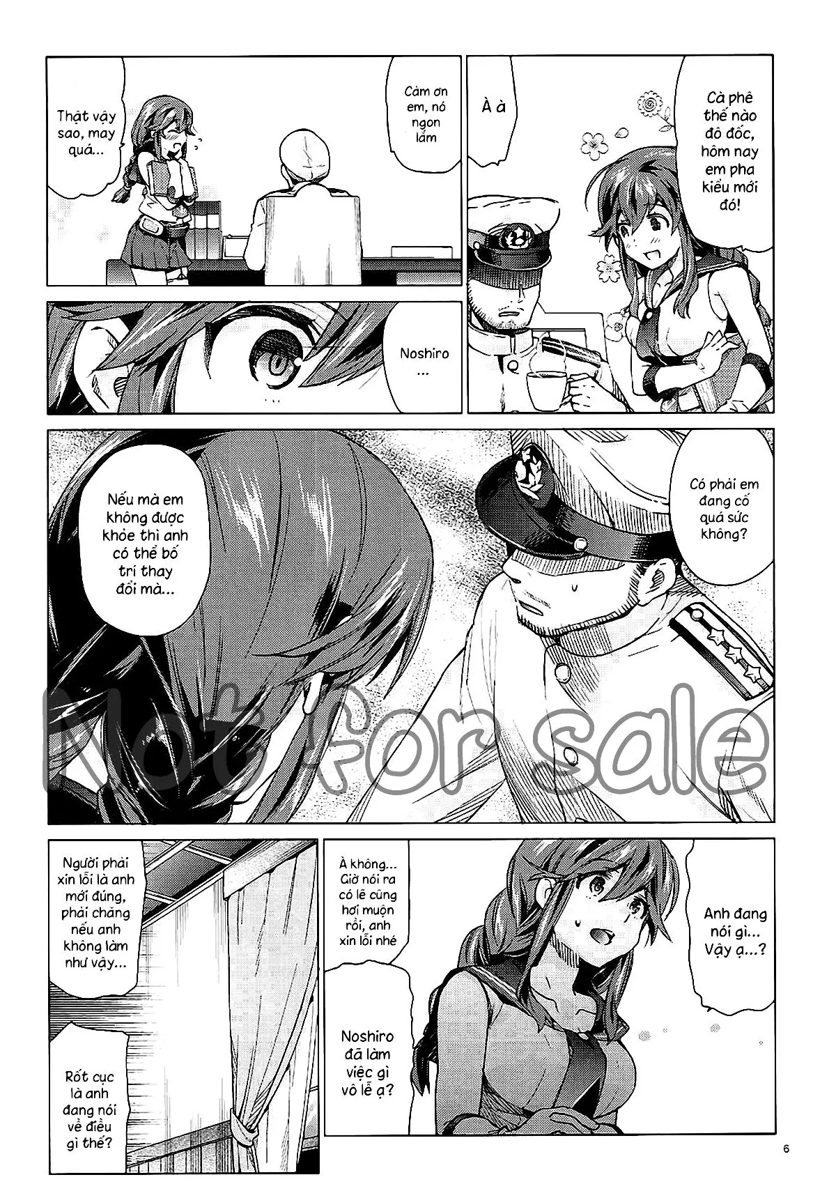 Noshiro no Amai Ohanashi - Noshiro no Amai Ohanashi trang 5