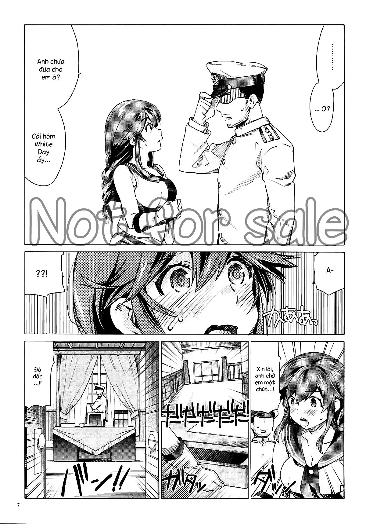 Noshiro no Amai Ohanashi - Noshiro no Amai Ohanashi trang 6