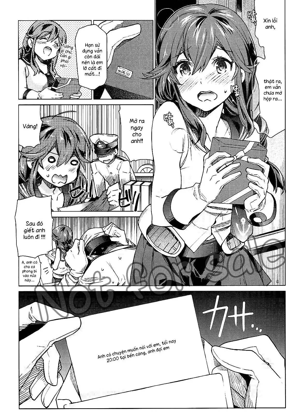 Noshiro no Amai Ohanashi - Noshiro no Amai Ohanashi trang 7