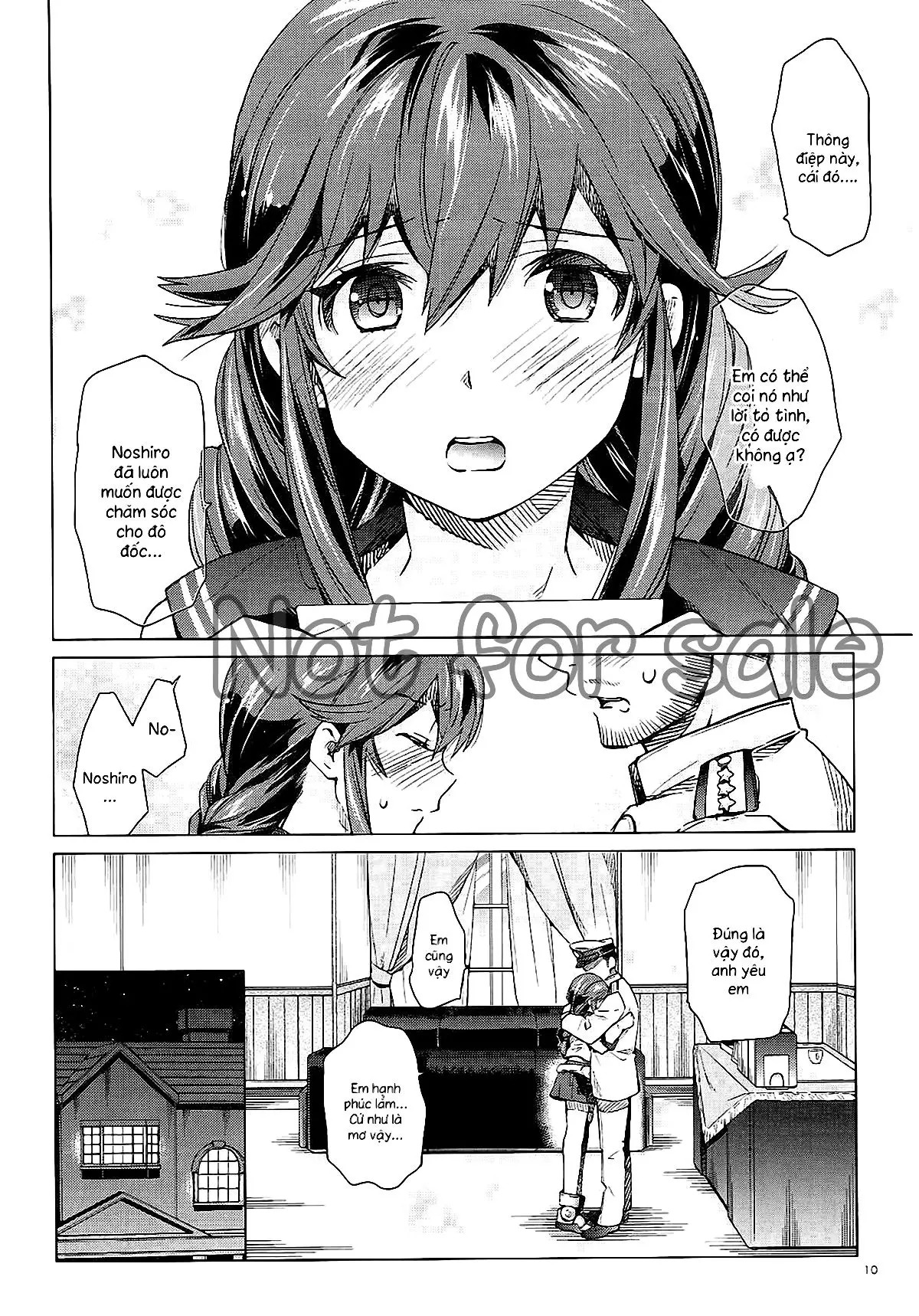 Noshiro no Amai Ohanashi - Noshiro no Amai Ohanashi trang 9