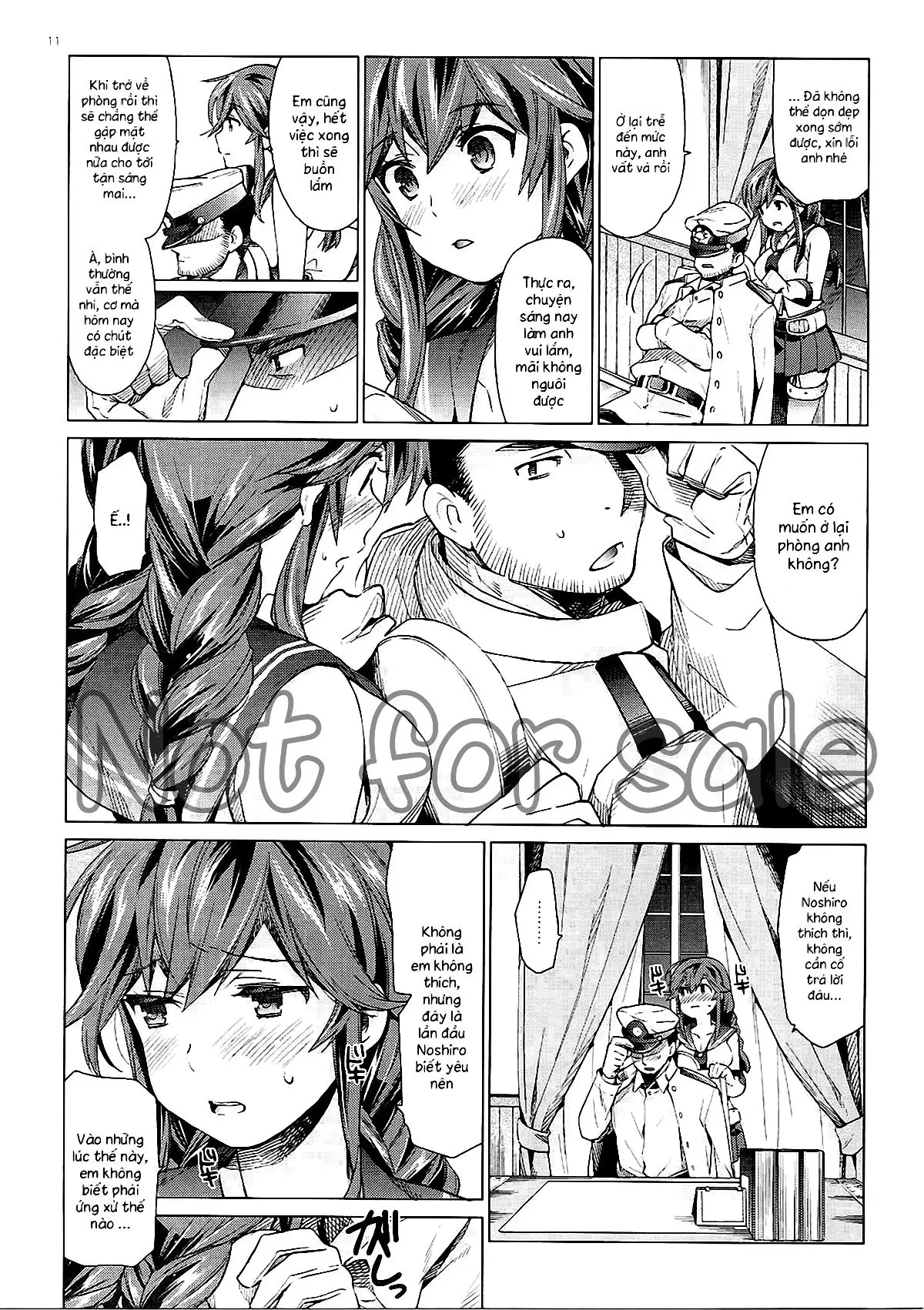 Noshiro no Amai Ohanashi - Noshiro no Amai Ohanashi trang 10