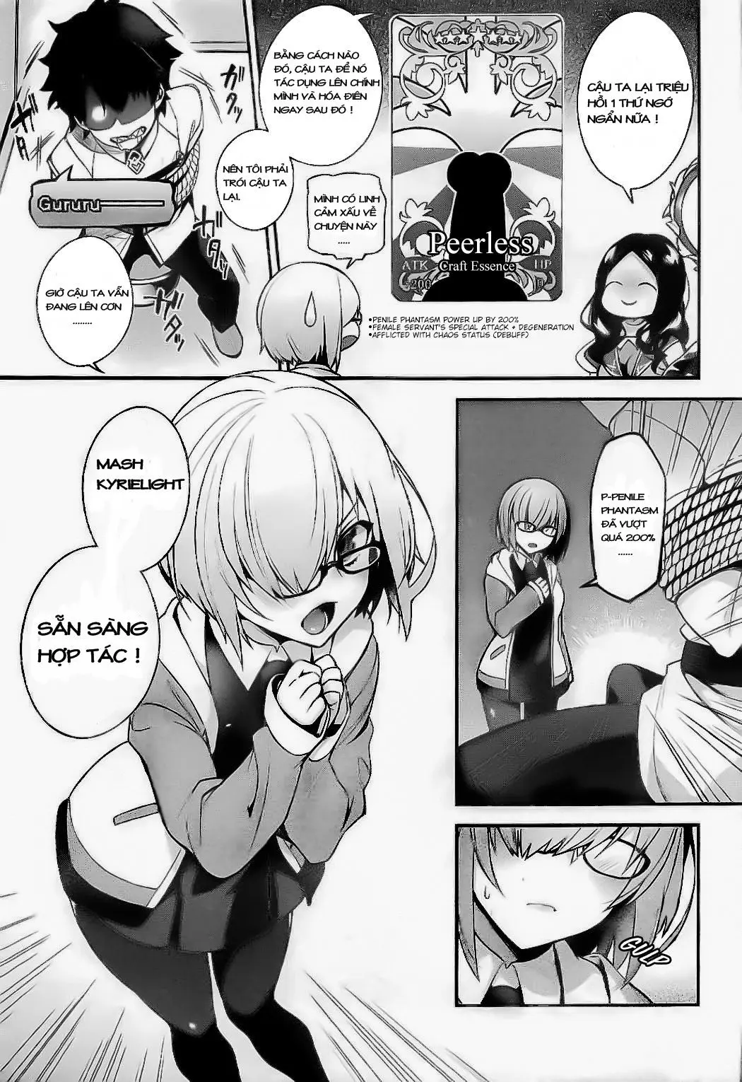 Ero/Grand Order - Ero/Grand Order trang 3