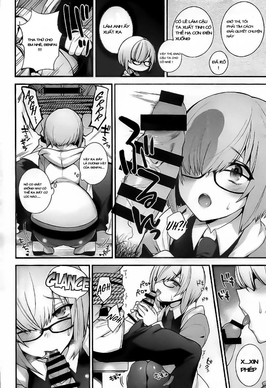 Ero/Grand Order - Ero/Grand Order trang 4