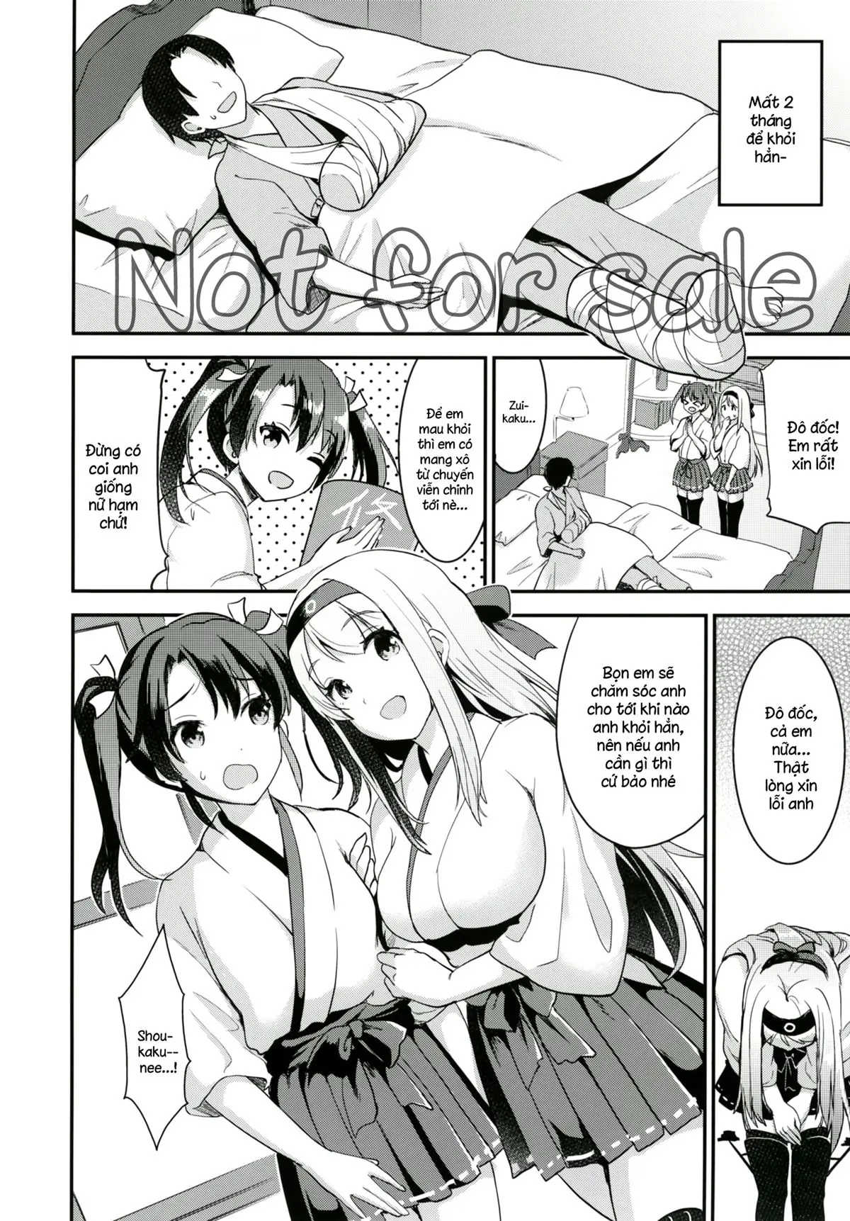 Teitoku o Dame ni Suru Junyuu Tekoki Kai Ni Kou - Teitoku o Dame ni Suru Junyuu Tekoki Kai Ni Kou trang 5