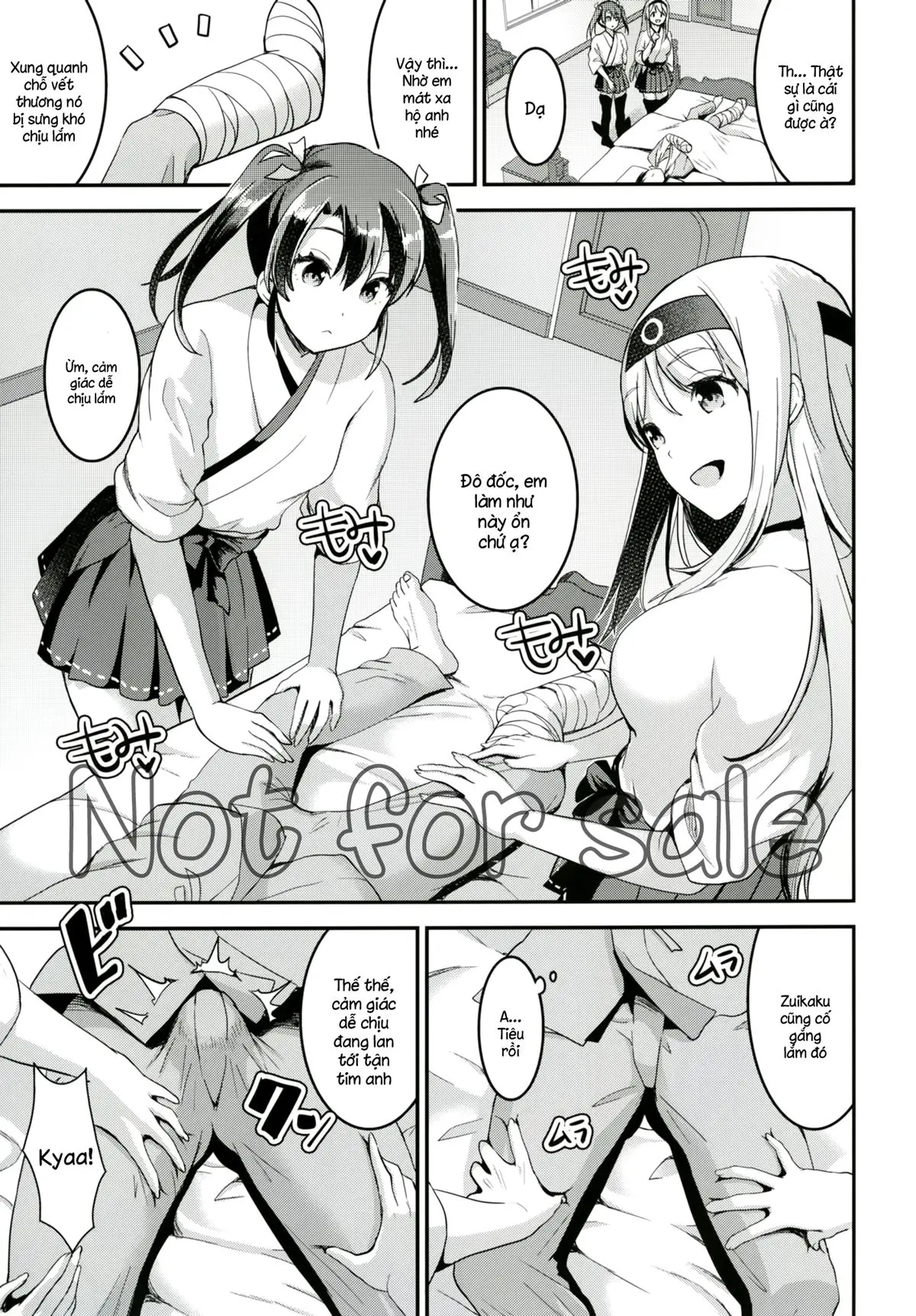 Teitoku o Dame ni Suru Junyuu Tekoki Kai Ni Kou - Teitoku o Dame ni Suru Junyuu Tekoki Kai Ni Kou trang 6