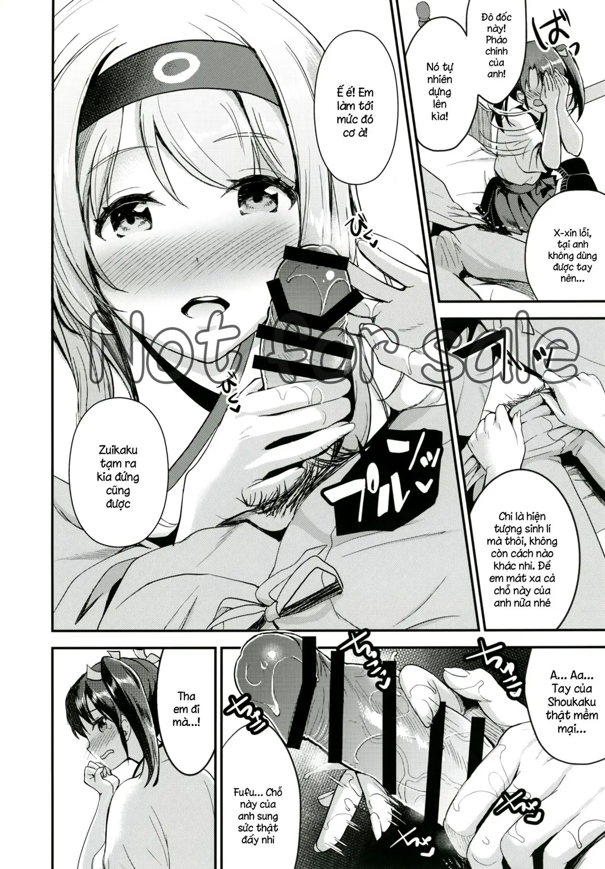 Teitoku o Dame ni Suru Junyuu Tekoki Kai Ni Kou - Teitoku o Dame ni Suru Junyuu Tekoki Kai Ni Kou trang 7