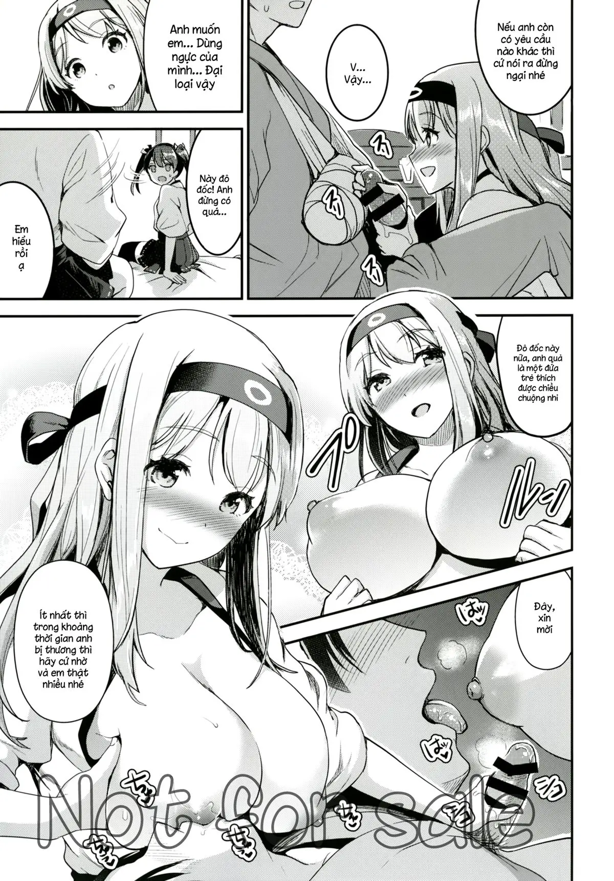 Teitoku o Dame ni Suru Junyuu Tekoki Kai Ni Kou - Teitoku o Dame ni Suru Junyuu Tekoki Kai Ni Kou trang 8