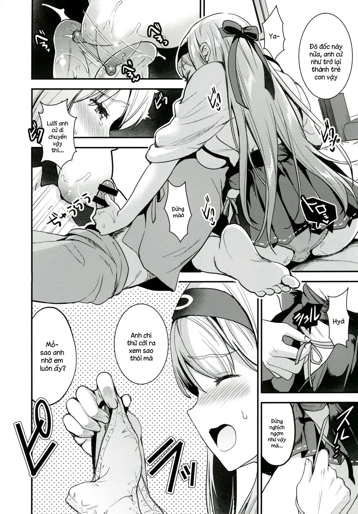 Teitoku o Dame ni Suru Junyuu Tekoki Kai Ni Kou - Teitoku o Dame ni Suru Junyuu Tekoki Kai Ni Kou trang 9