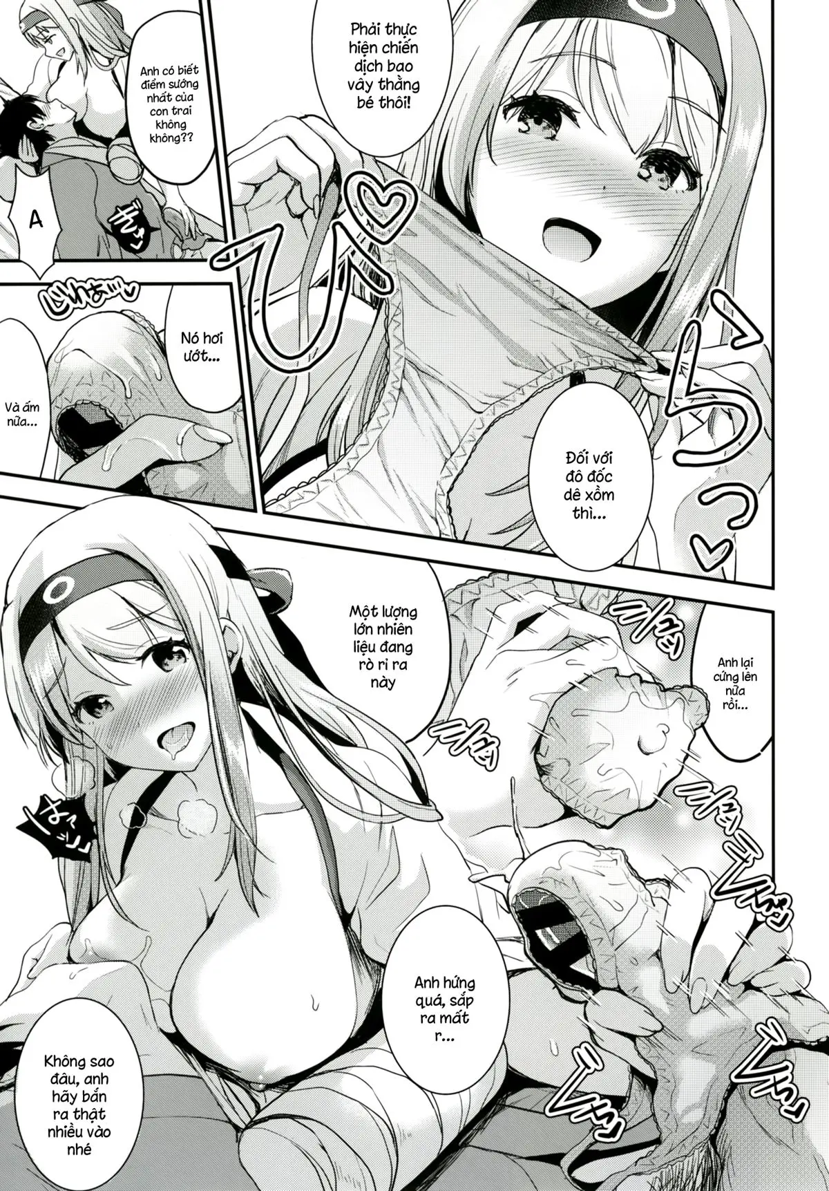 Teitoku o Dame ni Suru Junyuu Tekoki Kai Ni Kou - Teitoku o Dame ni Suru Junyuu Tekoki Kai Ni Kou trang 10